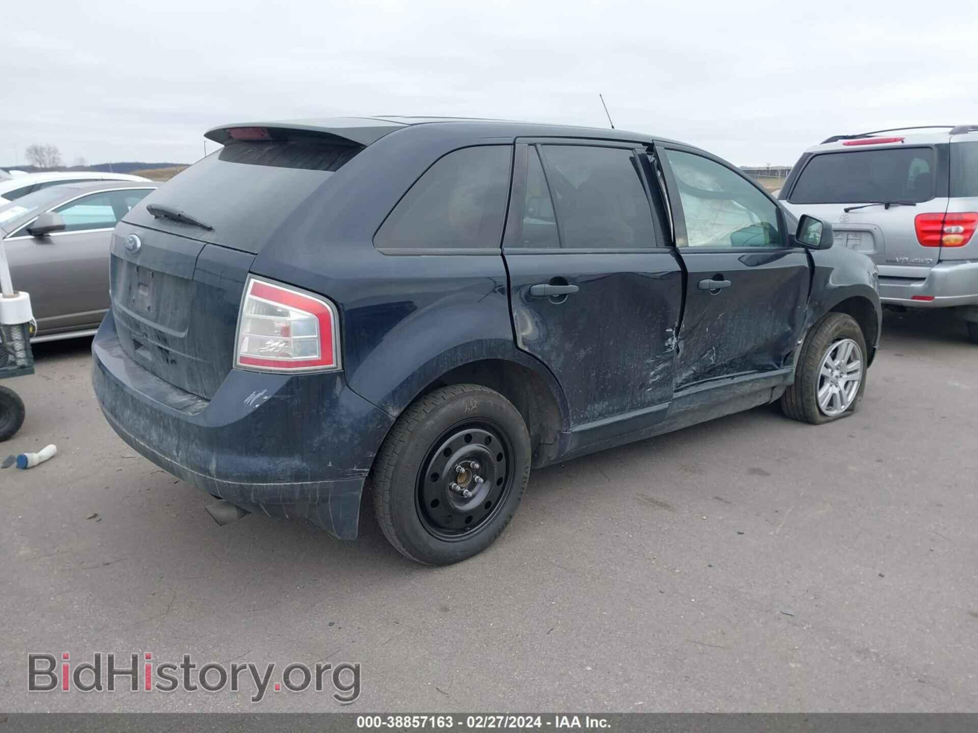2008 FORD EDGE - VIN: 2FMDK36C38BB09492 - Photo 4