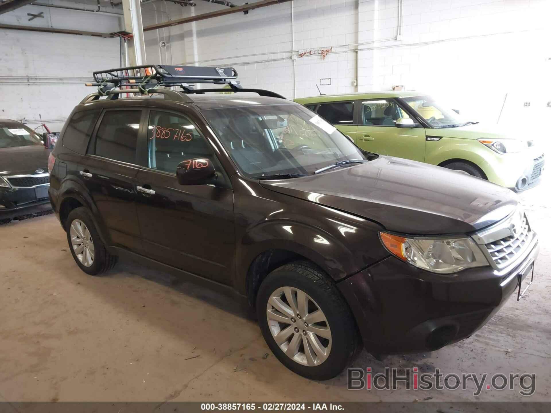 Фотография JF2SHADC4DH439237 - SUBARU FORESTER 2013