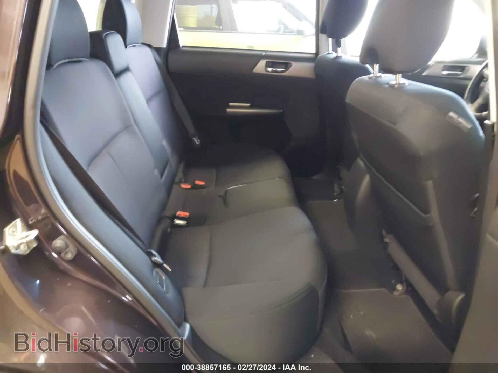2013 SUBARU FORESTER - VIN: JF2SHADC4DH439237 - Фото 8