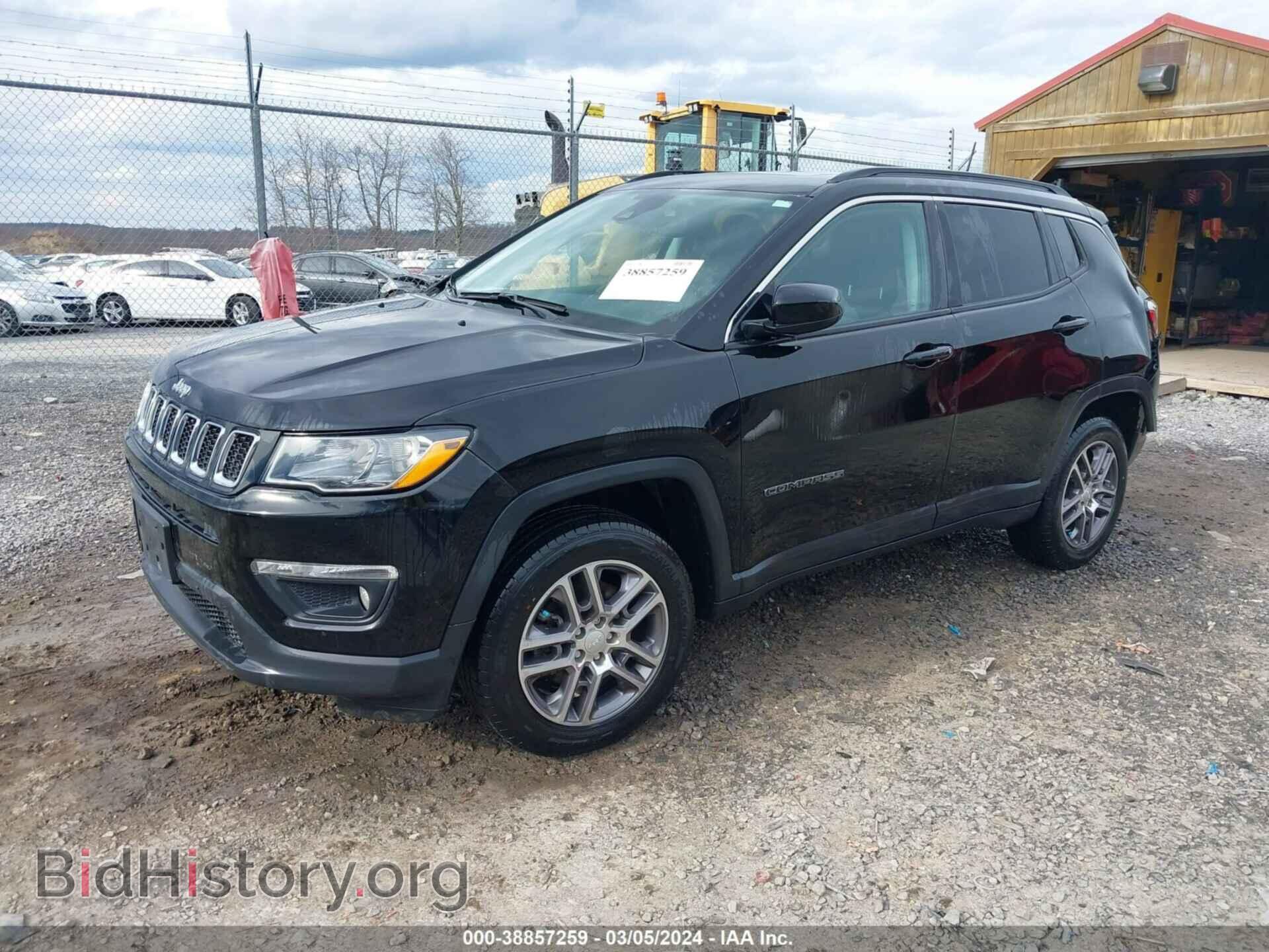 2020 JEEP COMPASS - VIN: 3C4NJDBBXLT255271 - Фото 2