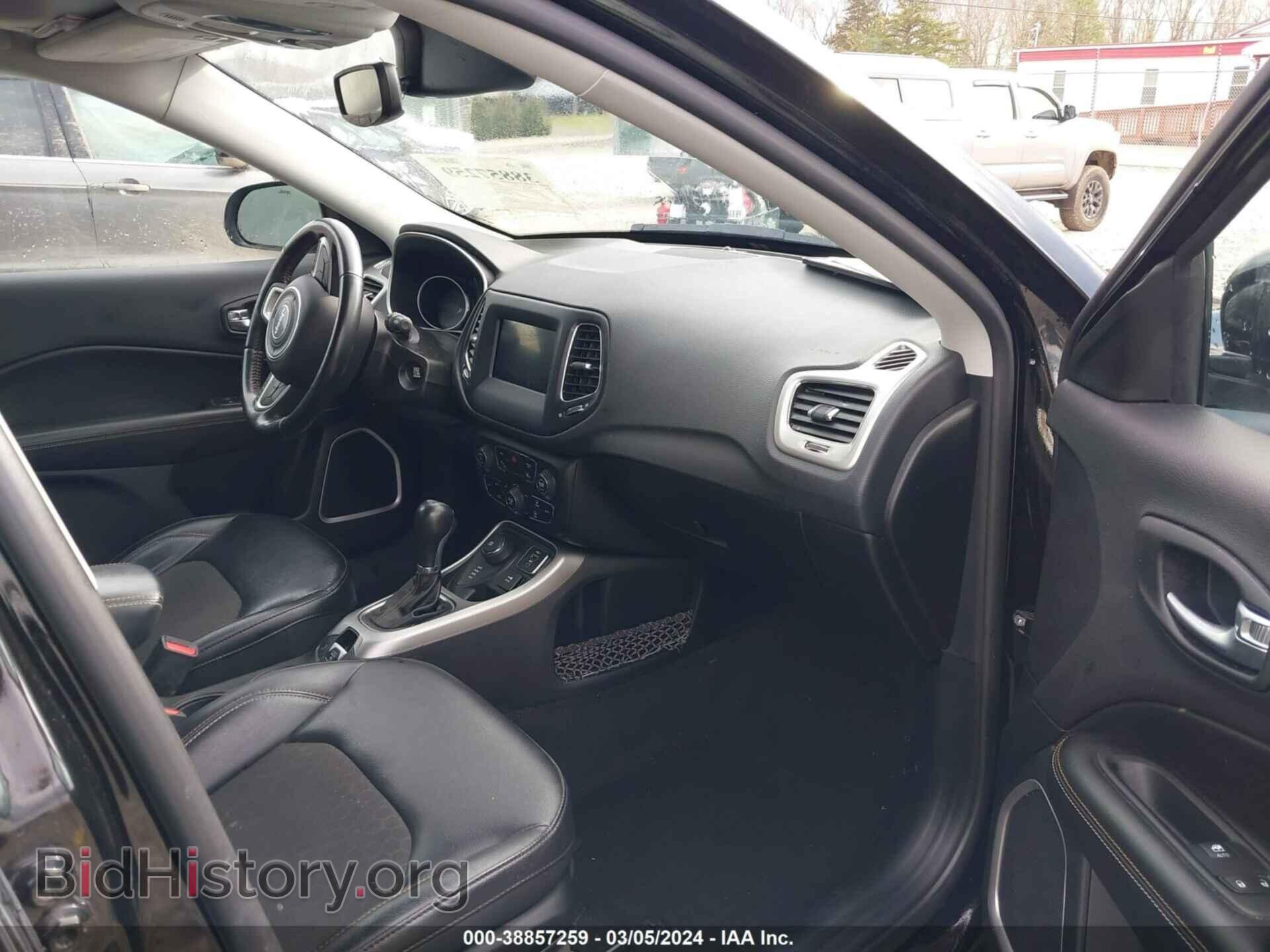 2020 JEEP COMPASS - VIN: 3C4NJDBBXLT255271 - Фото 5