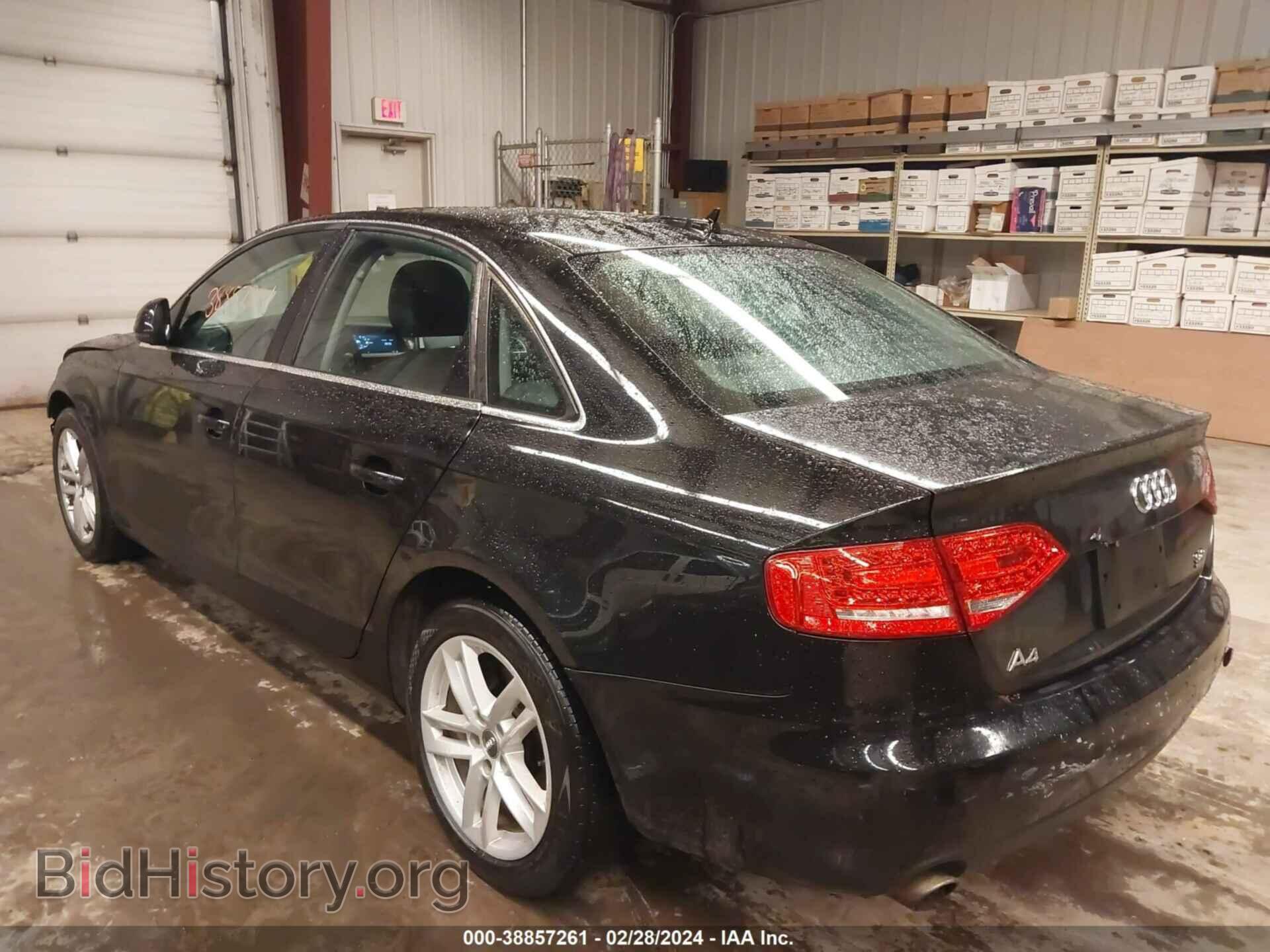 2009 AUDI A4 - VIN: WAULK78K09A103347 - Photo 3
