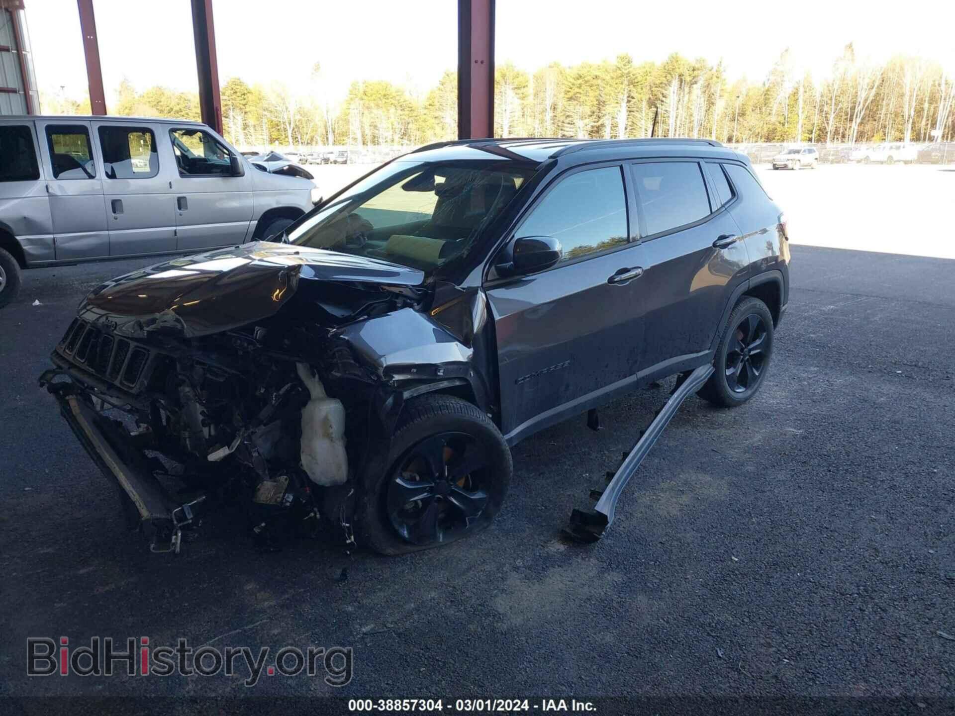 2020 JEEP COMPASS - VIN: 3C4NJDBB9LT216669 - Фото 2