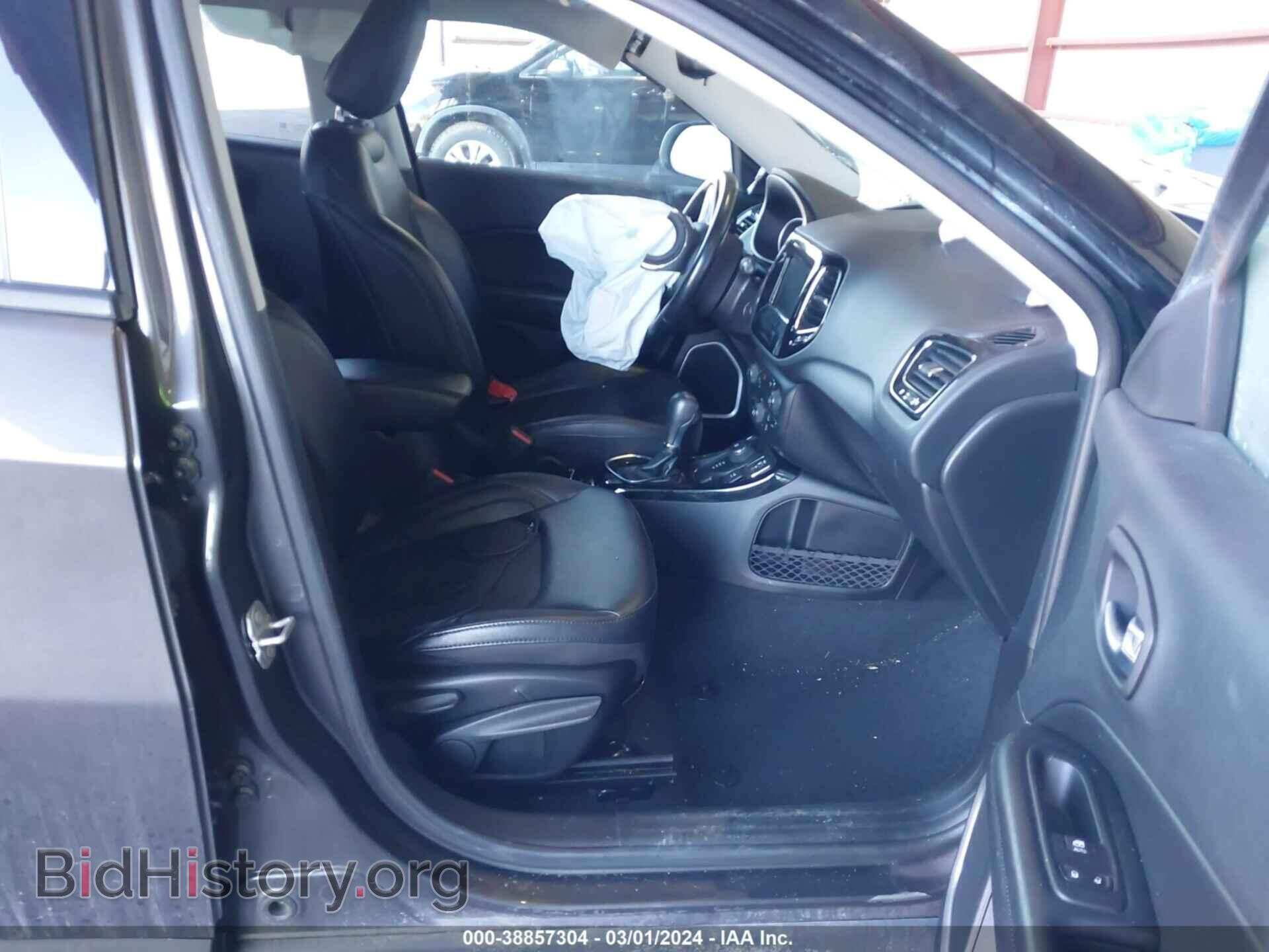 2020 JEEP COMPASS - VIN: 3C4NJDBB9LT216669 - Фото 5