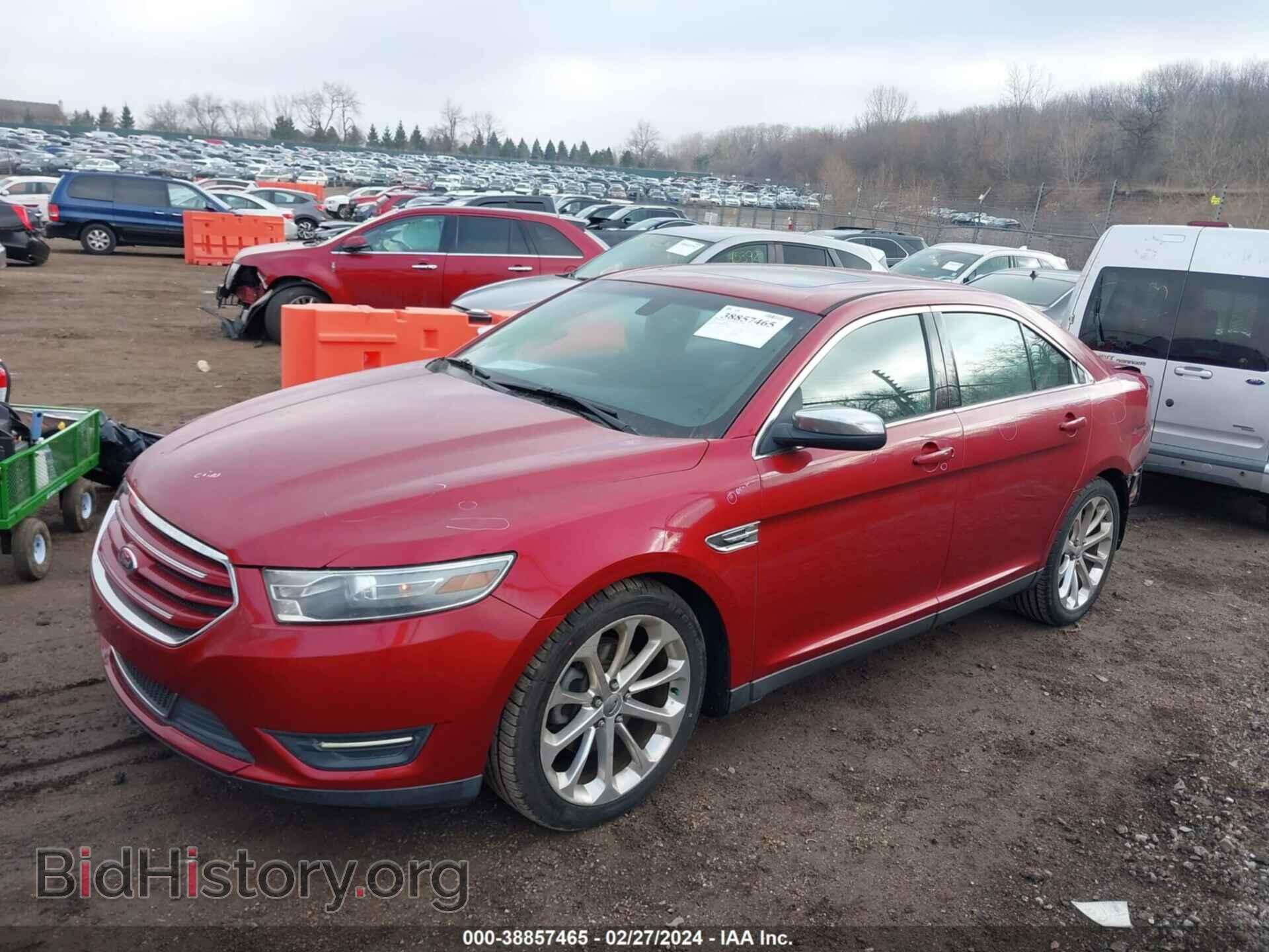 2013 FORD TAURUS - VIN: 1FAHP2F81DG174508 - Photo 2