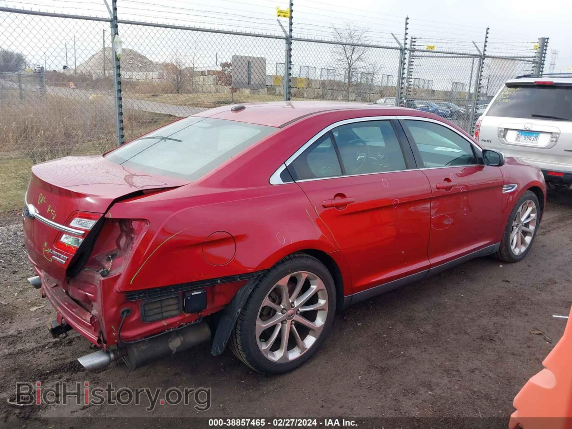 2013 FORD TAURUS - VIN: 1FAHP2F81DG174508 - Photo 4