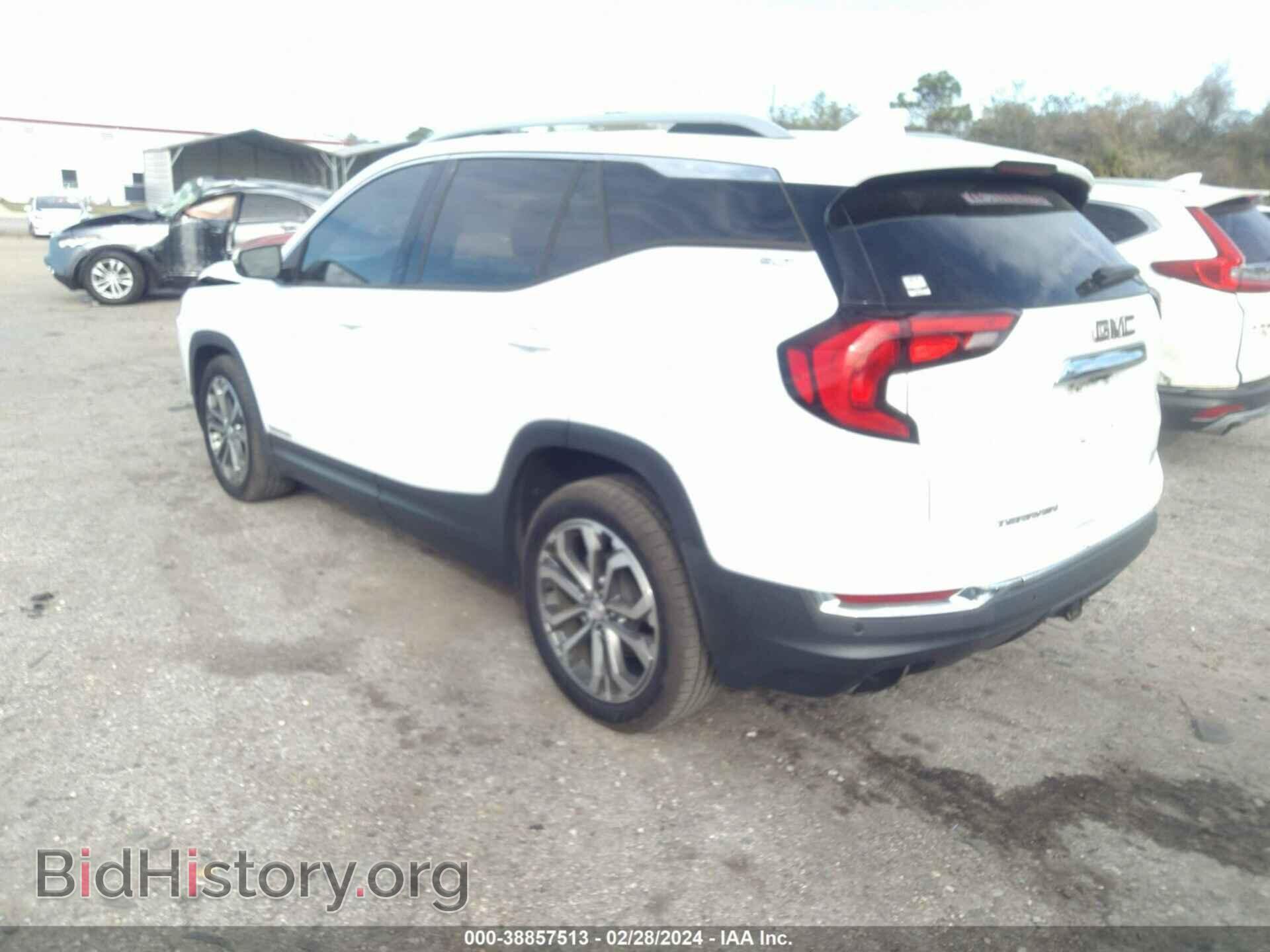 2019 GMC TERRAIN - VIN: 3GKALPEX2KL345714 - Фото 3