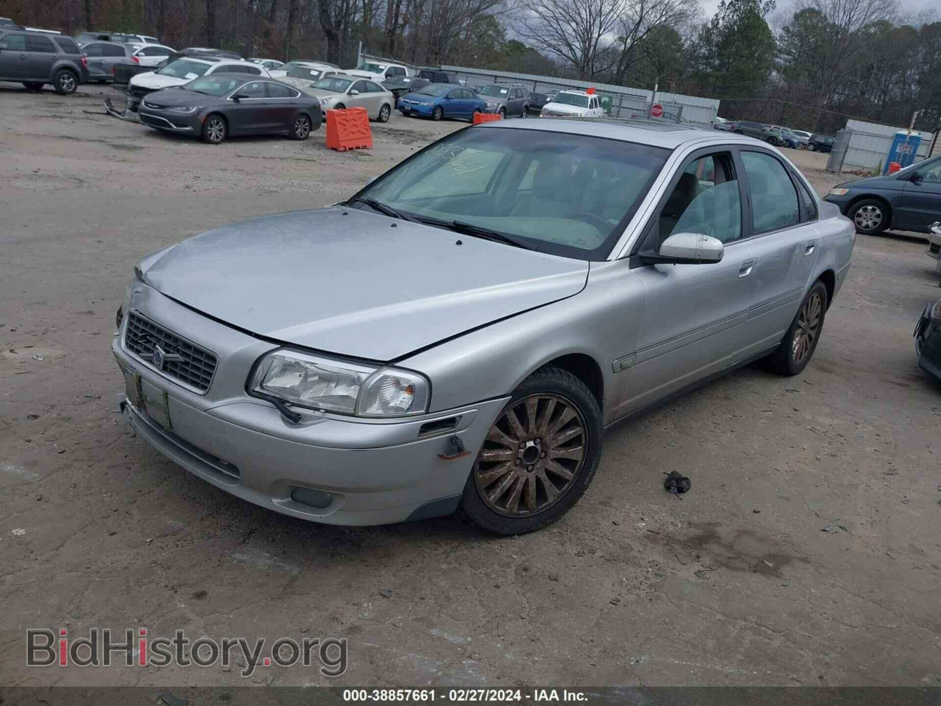 2006 VOLVO S80 - VIN: YV1TS592261426164 - Фото 2