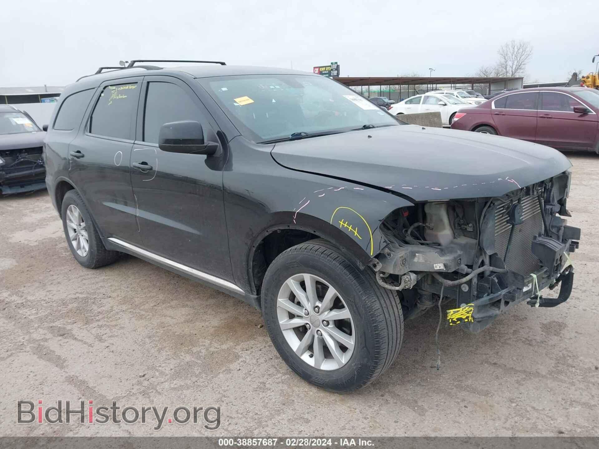 Photo 1C4RDHAG7EC974747 - DODGE DURANGO 2014