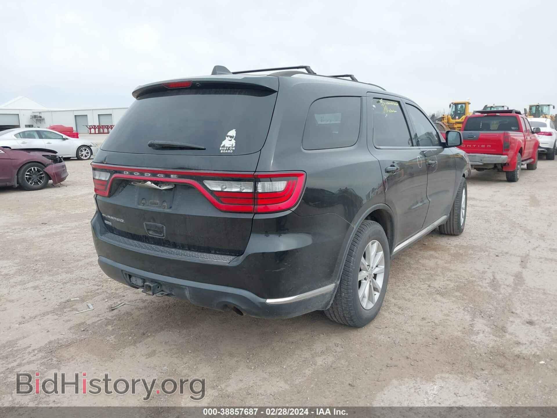 2014 DODGE DURANGO - VIN: 1C4RDHAG7EC974747 - Photo 4