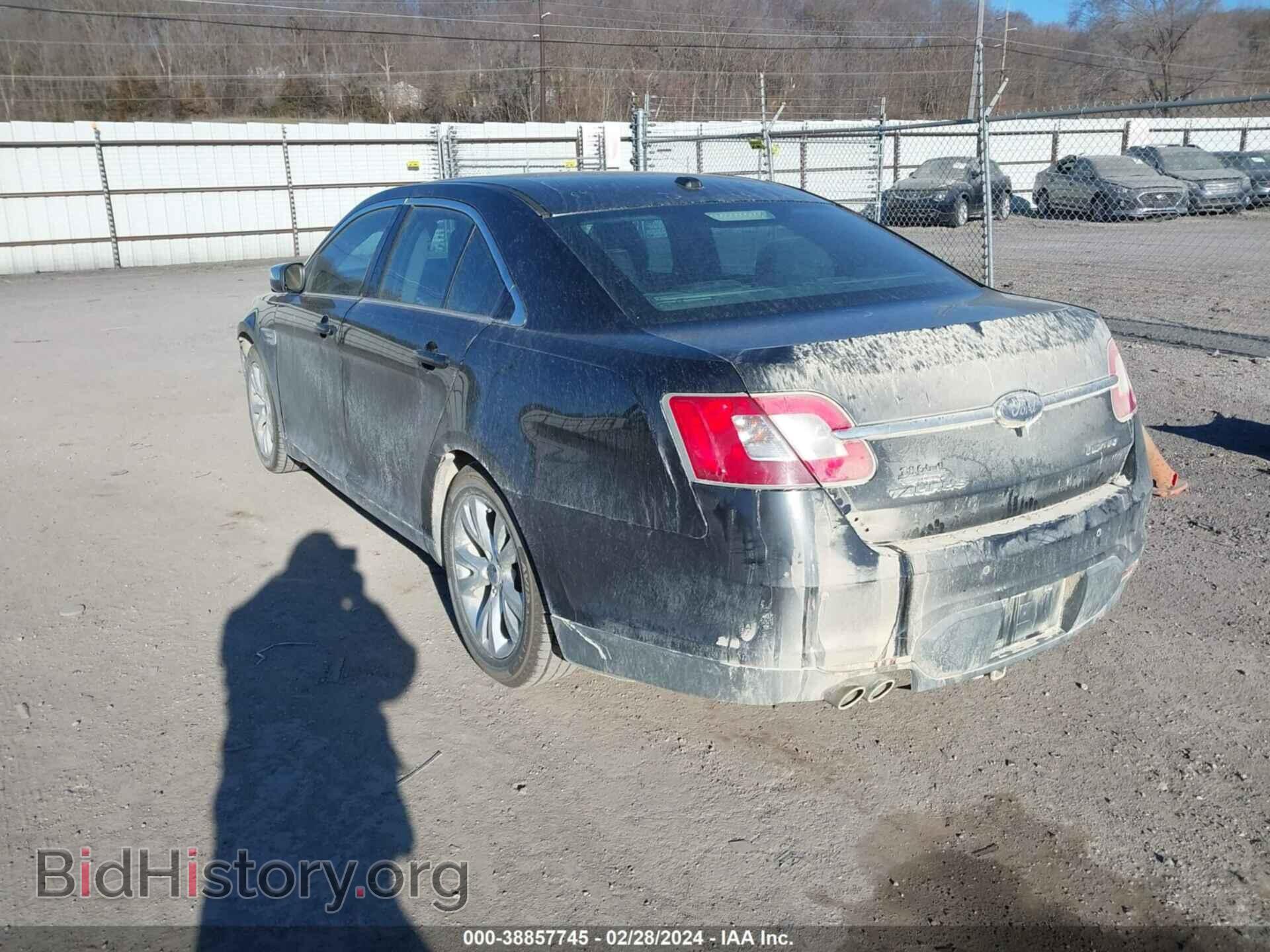 2010 FORD TAURUS - VIN: 1FAHP2FWXAG103687 - Фото 3