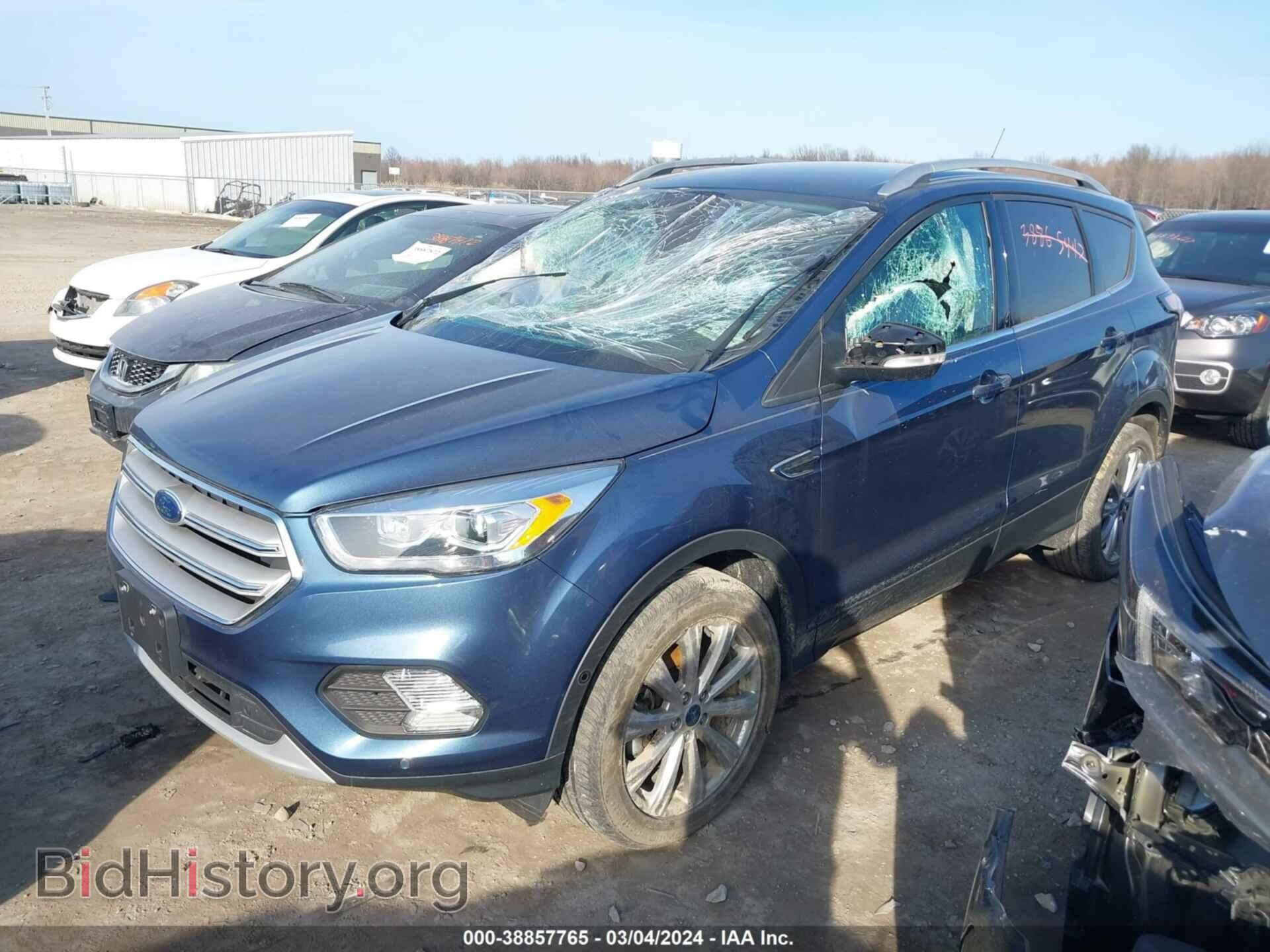 2018 FORD ESCAPE - VIN: 1FMCU9J99JUC69641 - Фото 2