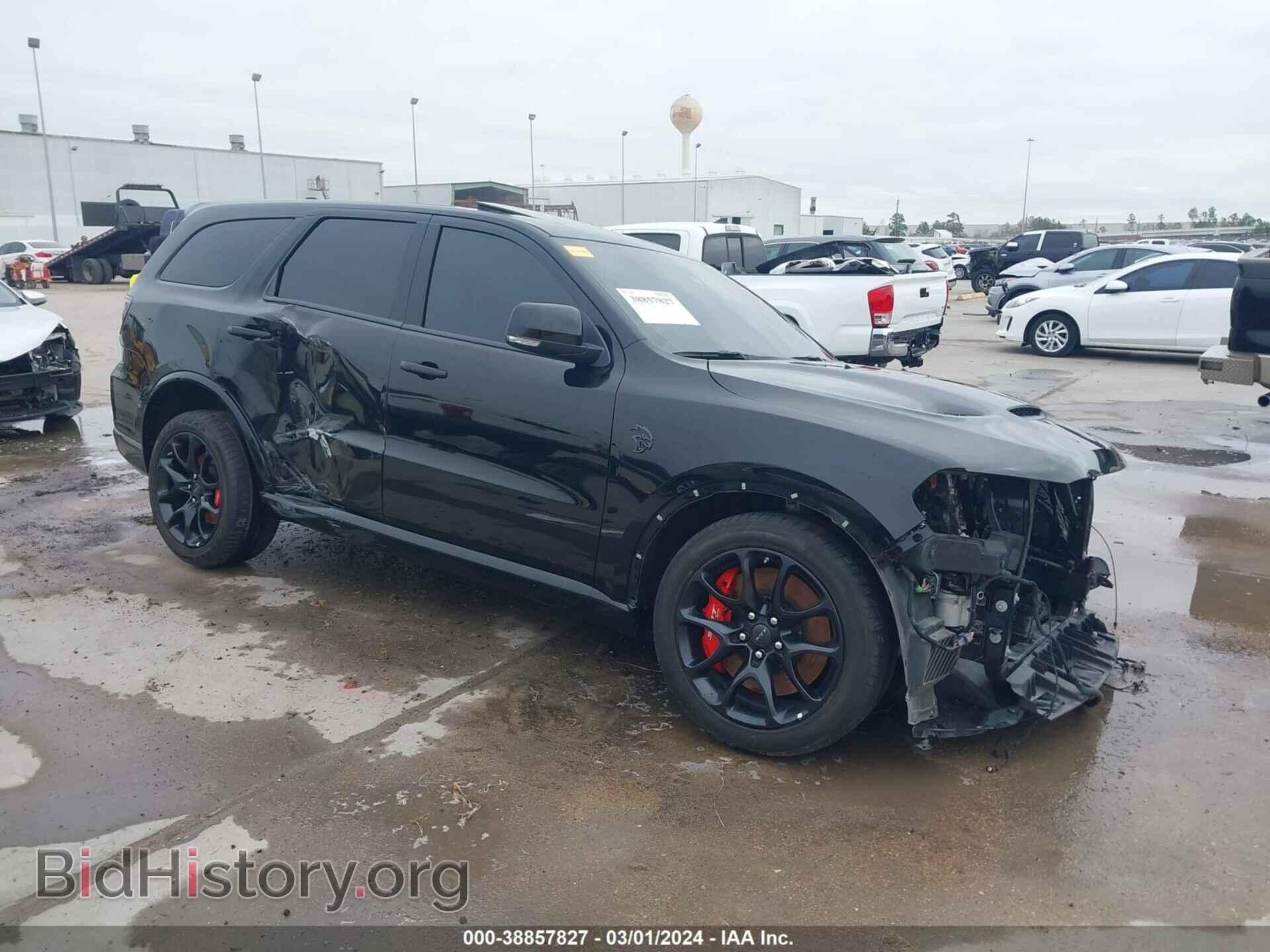 Photo 1C4SDJH98MC862280 - DODGE DURANGO 2021