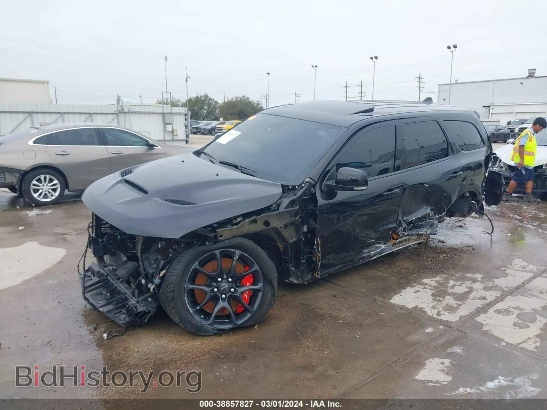 2021 DODGE DURANGO - VIN: 1C4SDJH98MC862280 - Photo 2