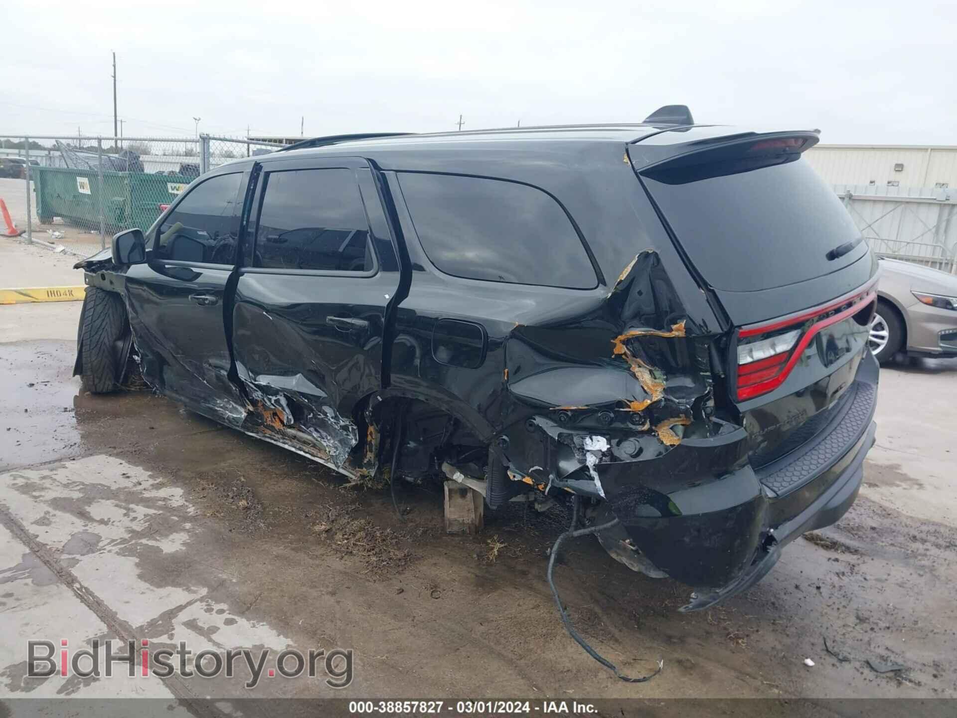 2021 DODGE DURANGO - VIN: 1C4SDJH98MC862280 - Photo 3