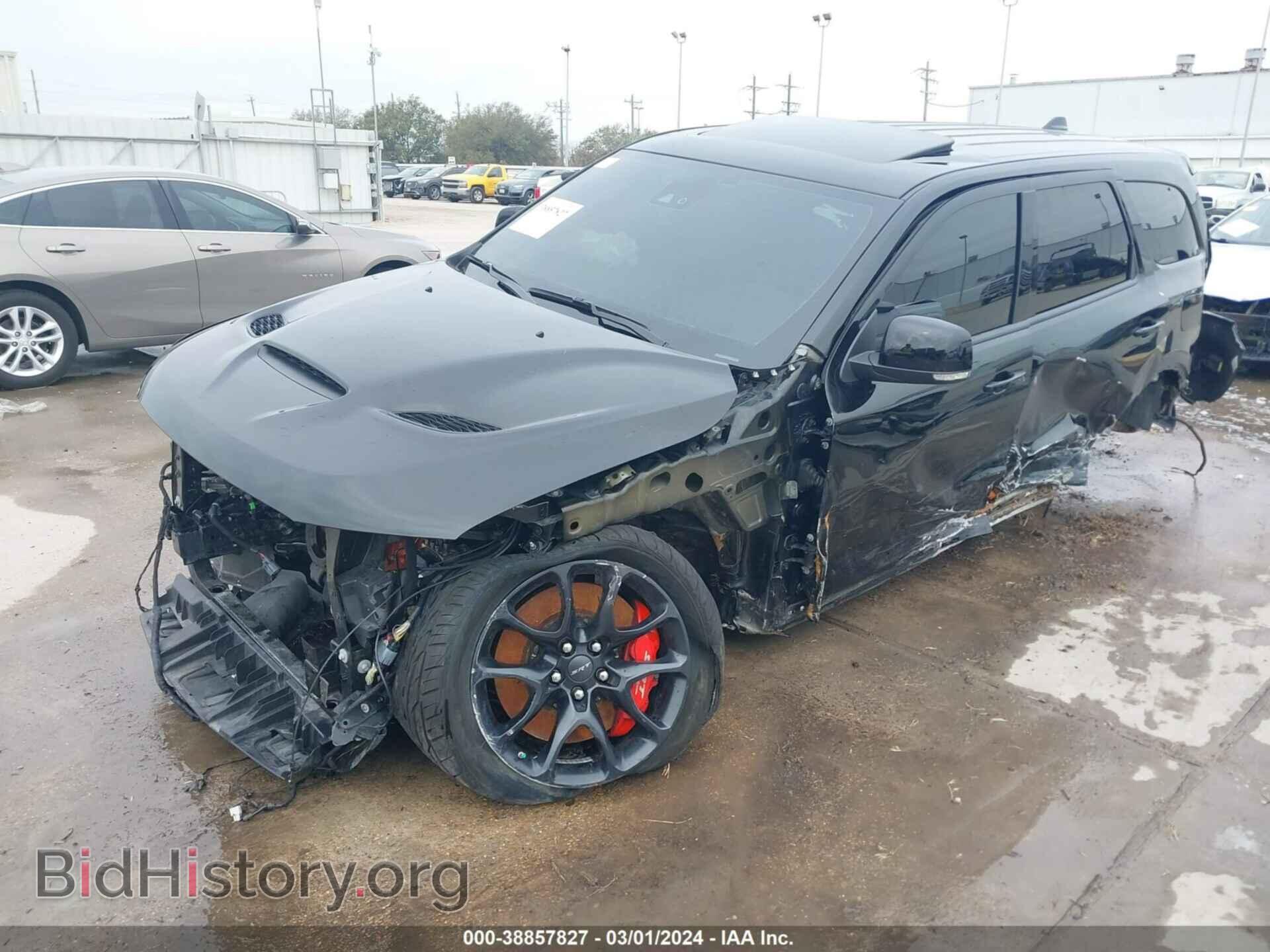 2021 DODGE DURANGO - VIN: 1C4SDJH98MC862280 - Photo 6