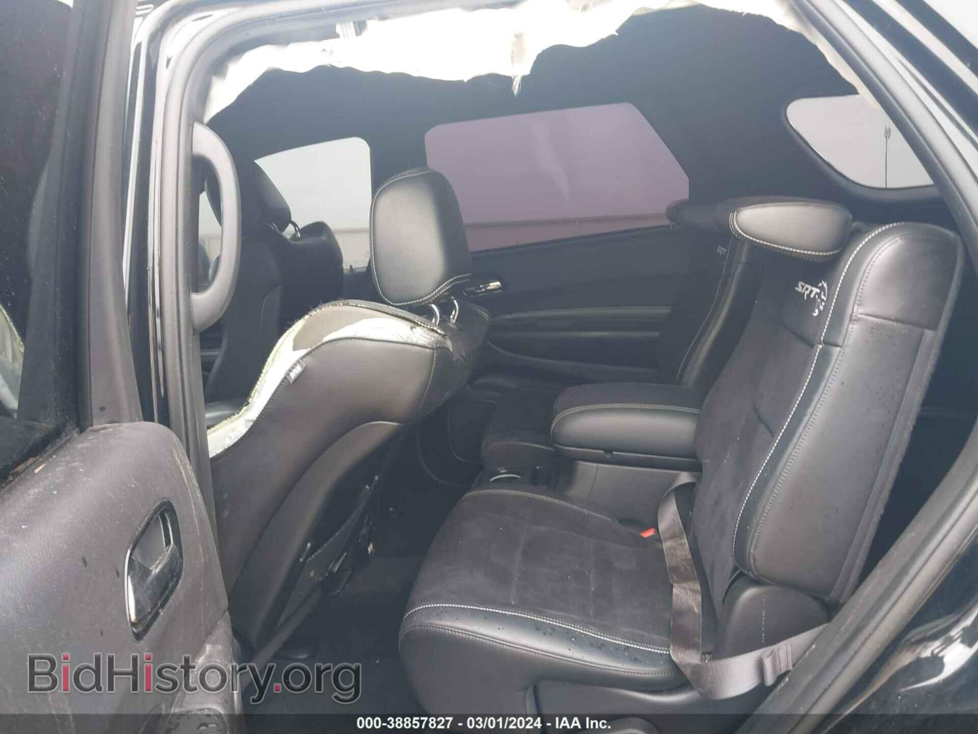 2021 DODGE DURANGO - VIN: 1C4SDJH98MC862280 - Photo 8