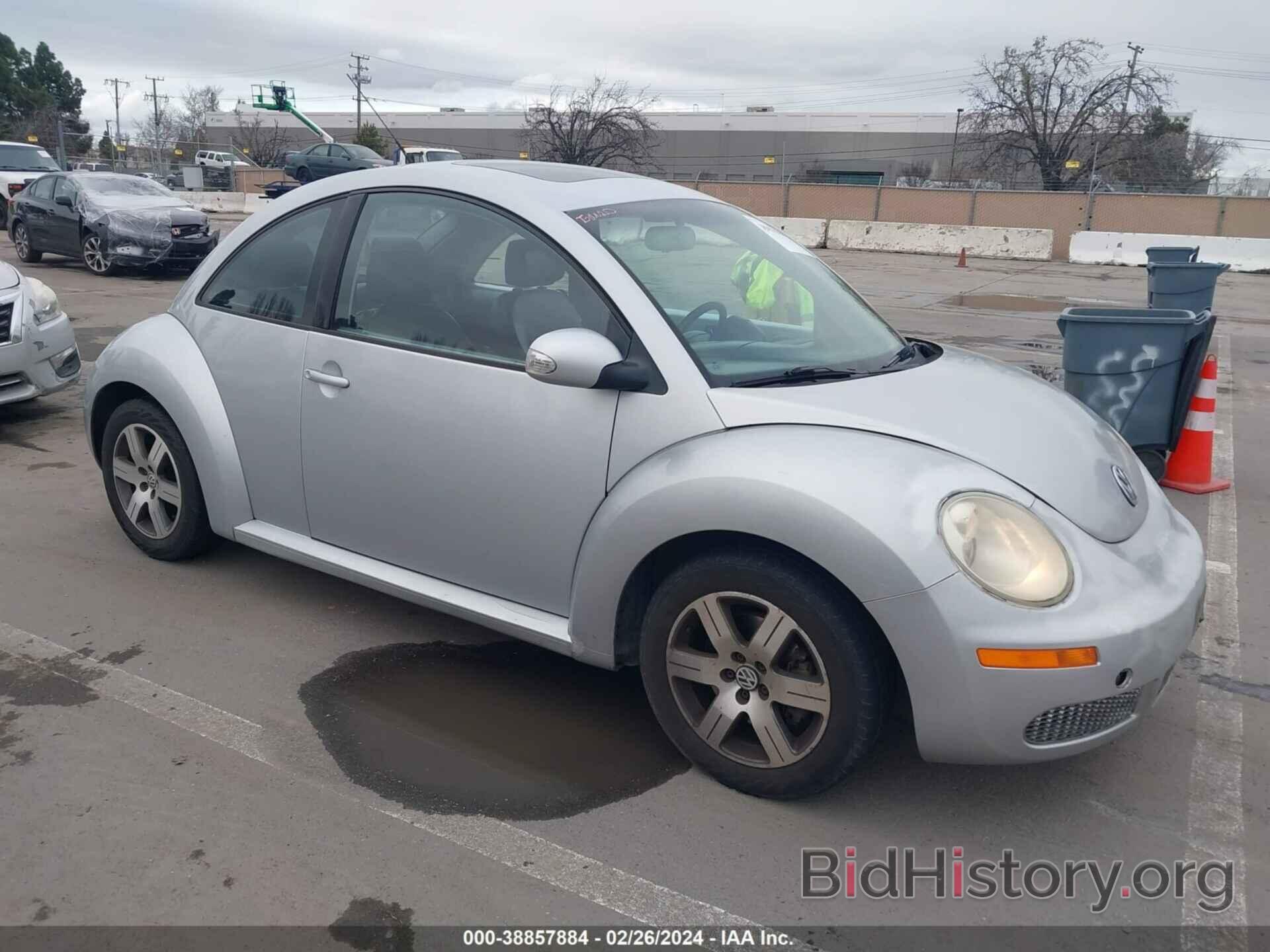 Photo 3VWRW31C96M402960 - VOLKSWAGEN NEW BEETLE 2006