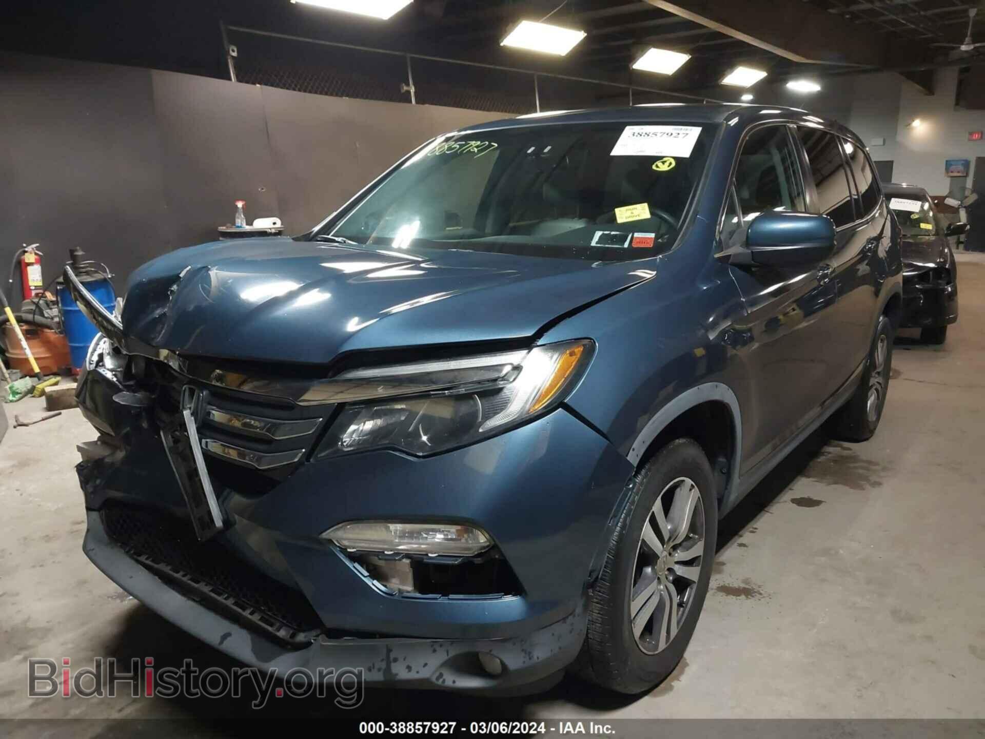 2017 HONDA PILOT - VIN: 5FNYF6H71HB063580 - Фото 2