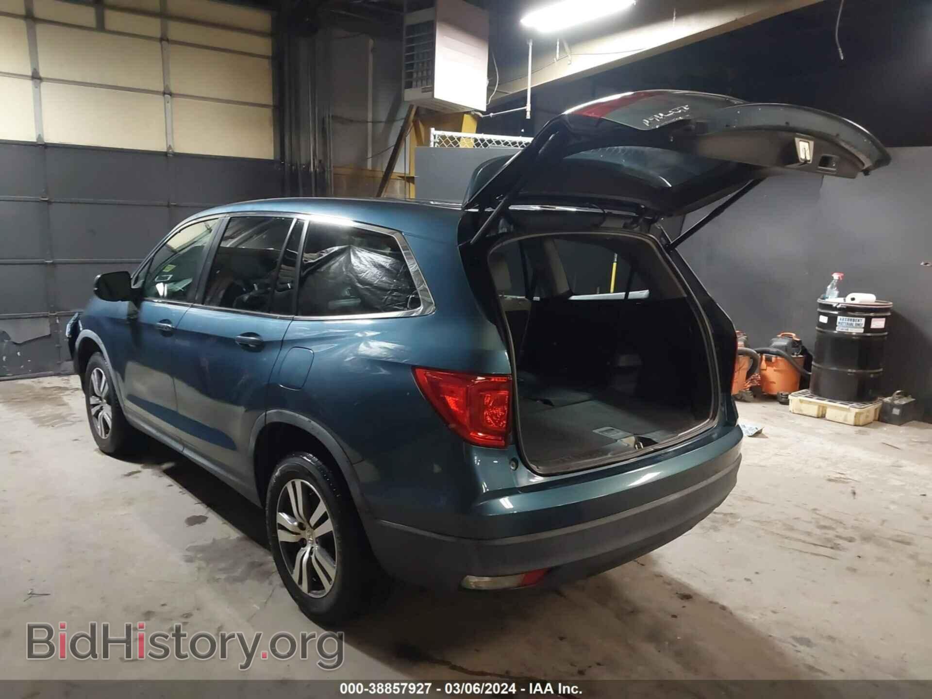 2017 HONDA PILOT - VIN: 5FNYF6H71HB063580 - Фото 3