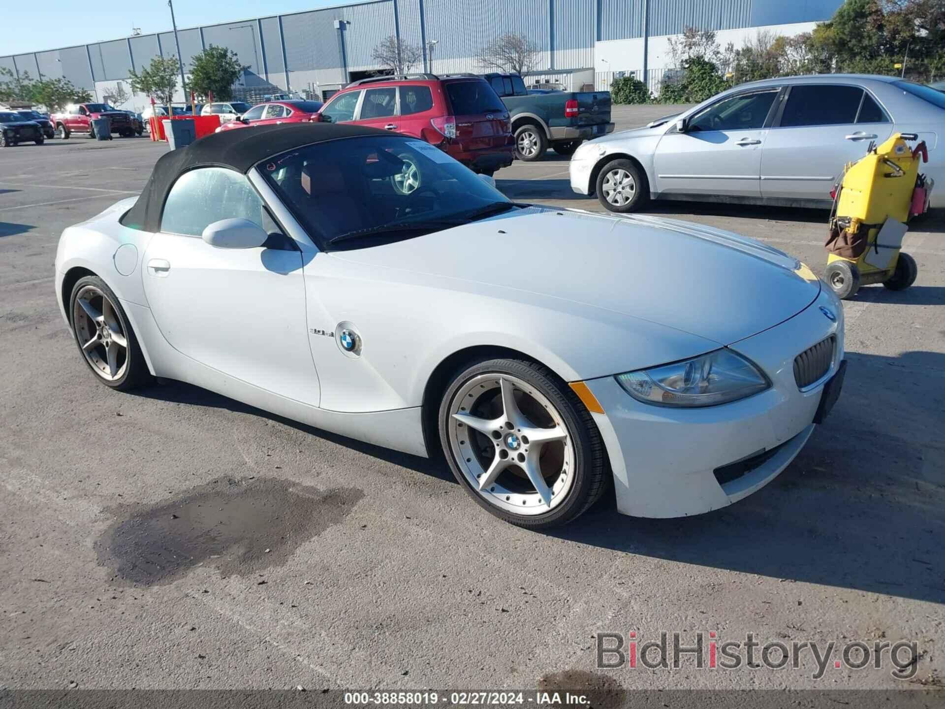 Photo 4USBU53598LX85818 - BMW Z4 2008