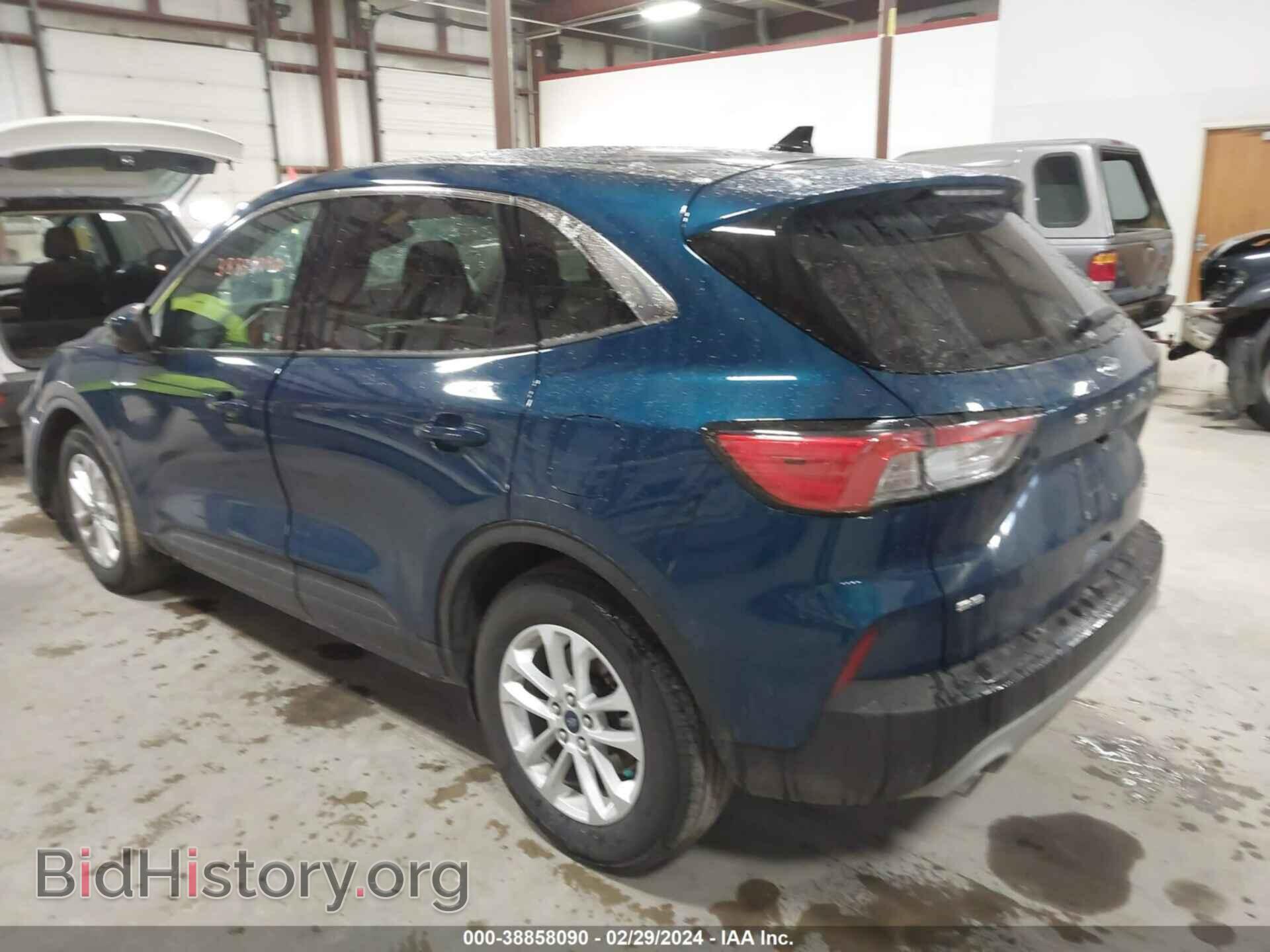 2020 FORD ESCAPE - VIN: 1FMCU0G68LUA49029 - Фото 3