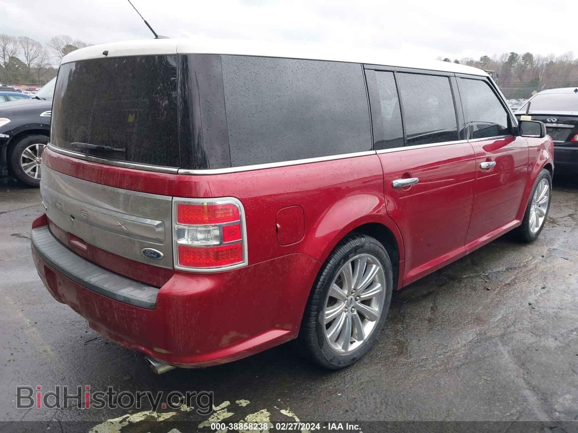 2013 FORD FLEX - VIN: 2FMHK6DT5DBD00489 - Фото 4