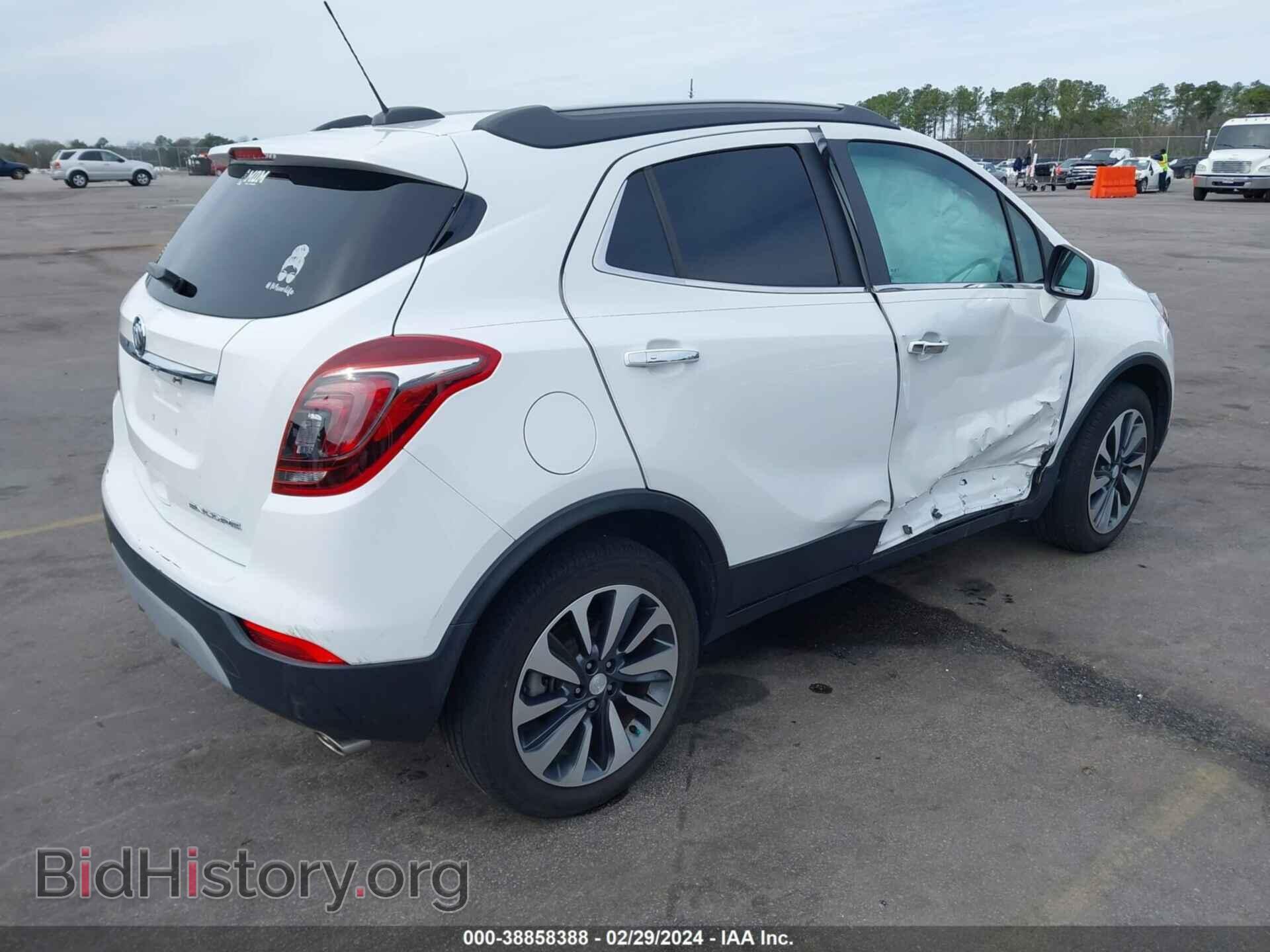 2021 BUICK ENCORE - VIN: KL4CJASB2MB355240 - Photo 4