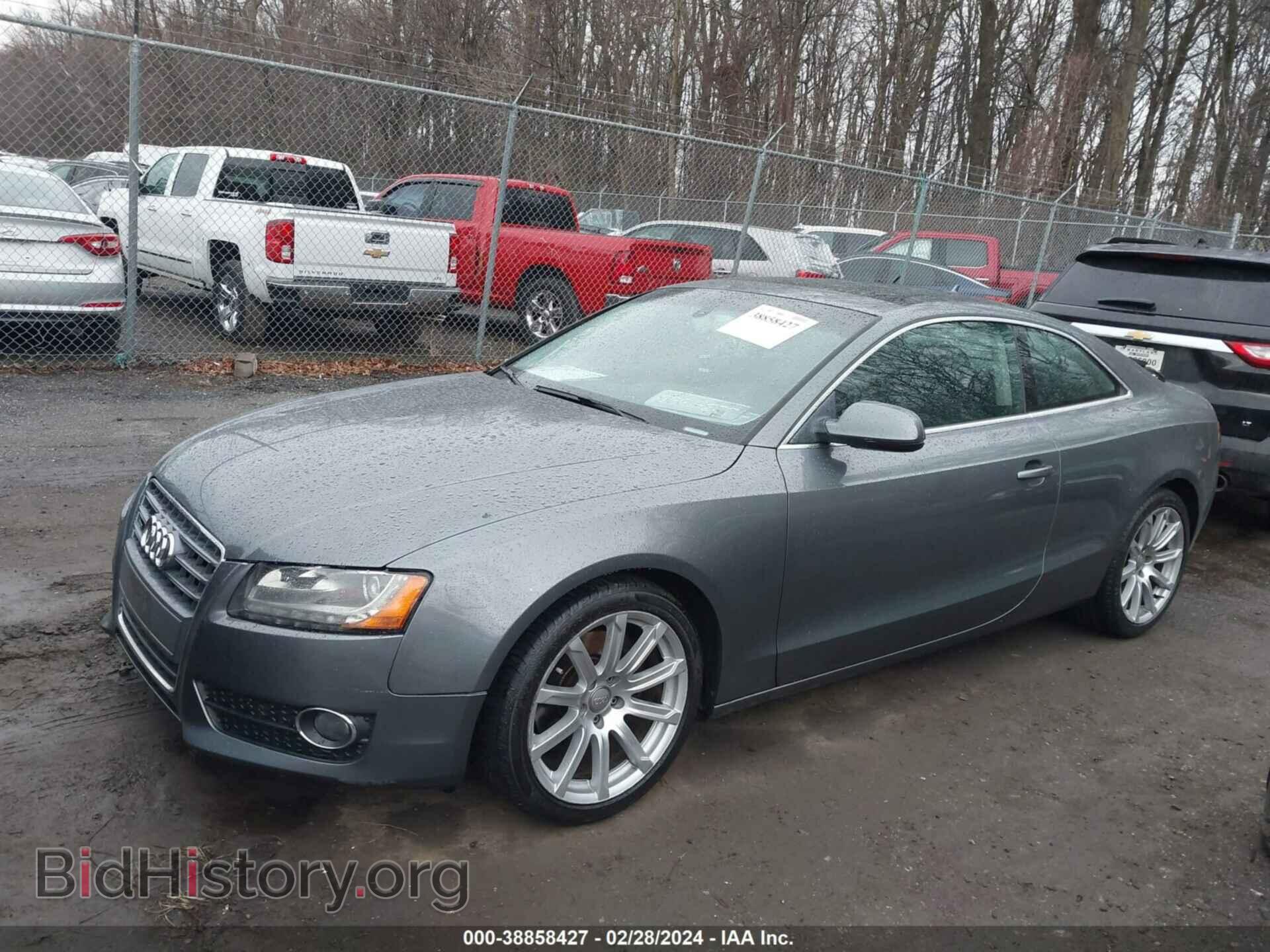 2012 AUDI A5 - VIN: WAUVFAFR2CA046098 - Фото 2