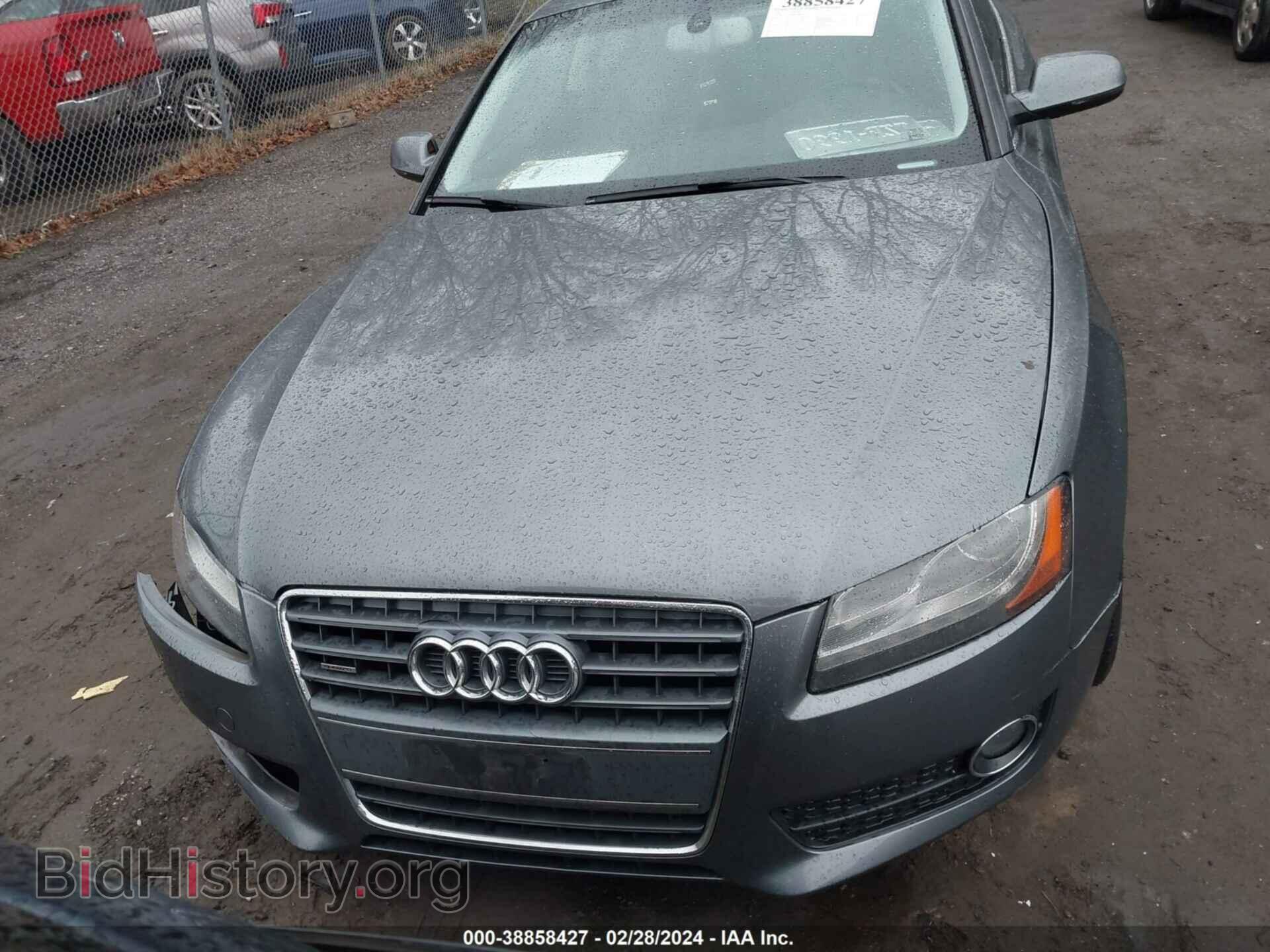 2012 AUDI A5 - VIN: WAUVFAFR2CA046098 - Фото 12