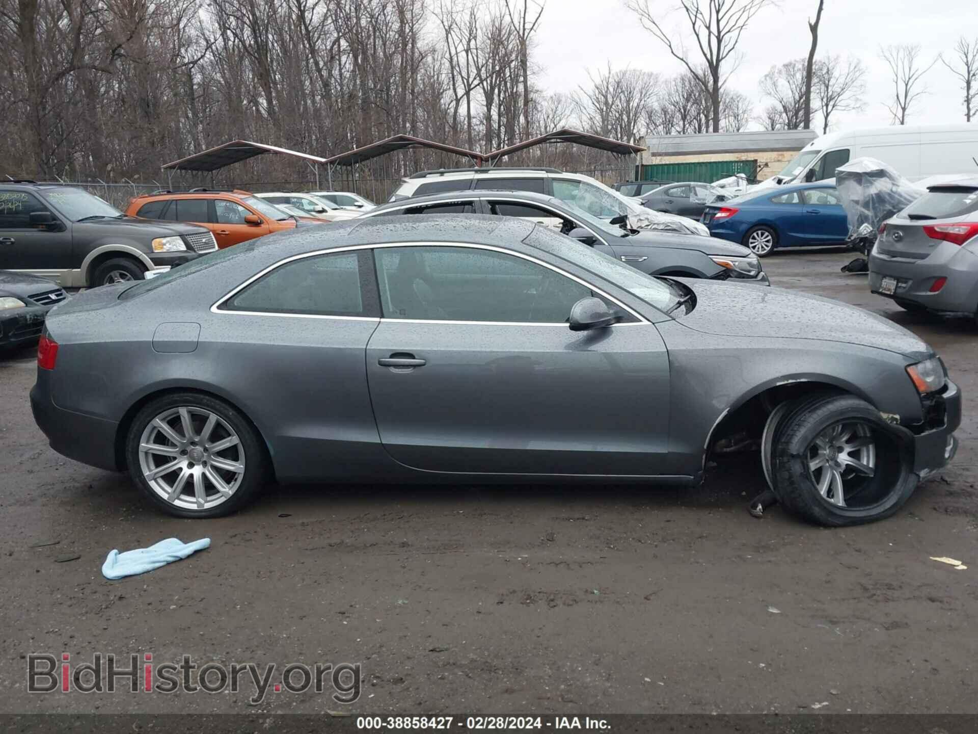 2012 AUDI A5 - VIN: WAUVFAFR2CA046098 - Фото 13