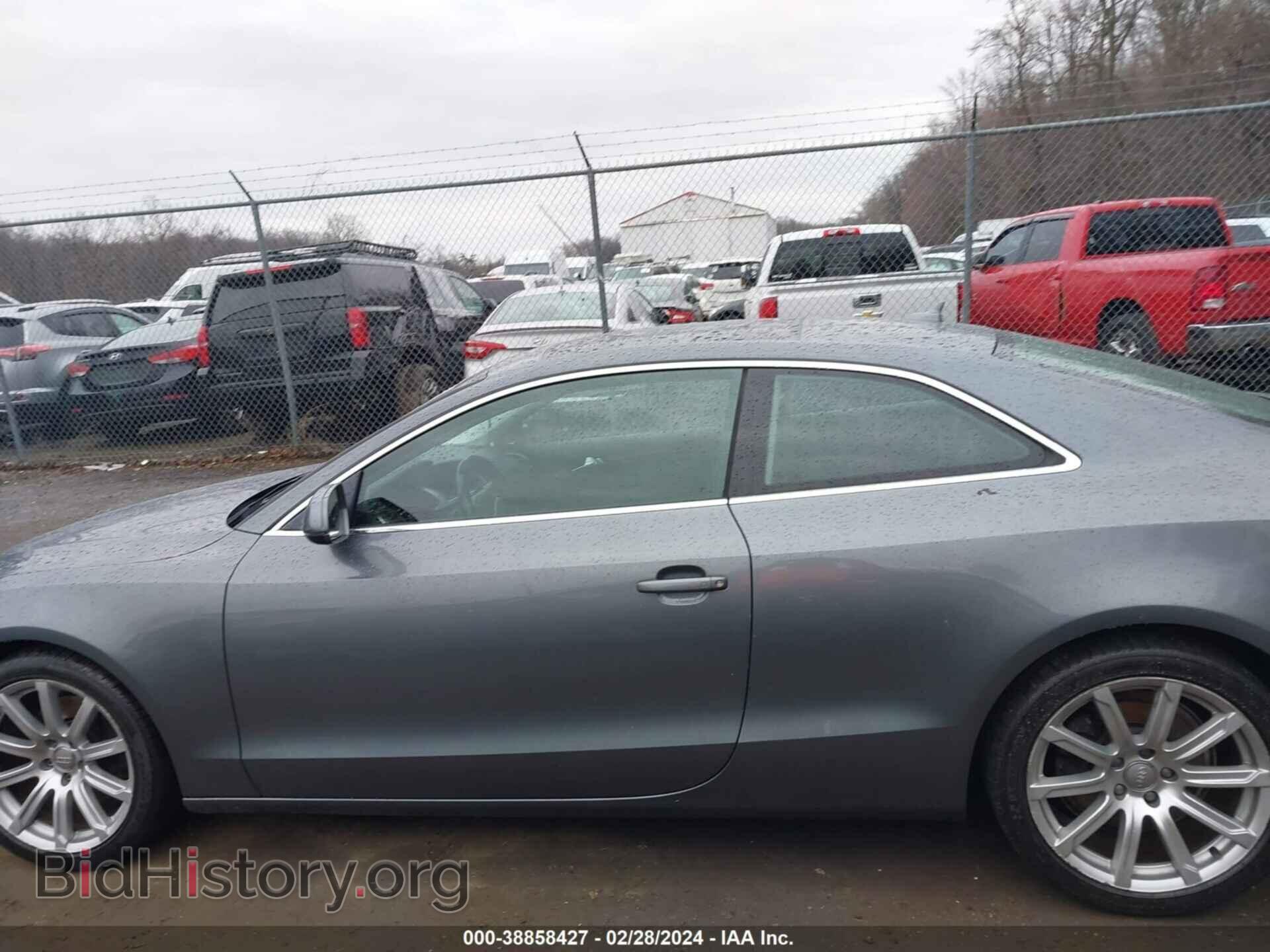2012 AUDI A5 - VIN: WAUVFAFR2CA046098 - Фото 14