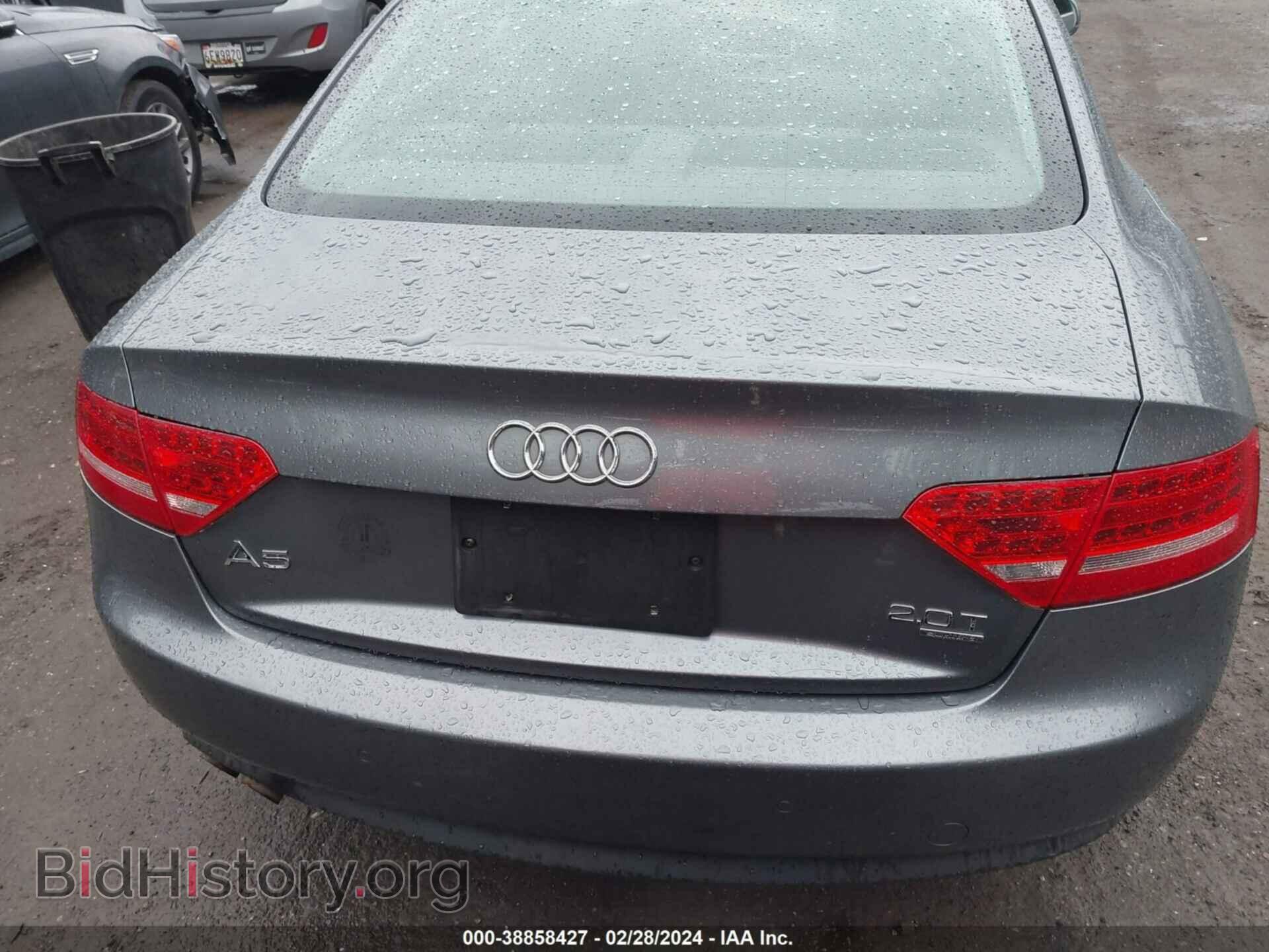 2012 AUDI A5 - VIN: WAUVFAFR2CA046098 - Фото 16