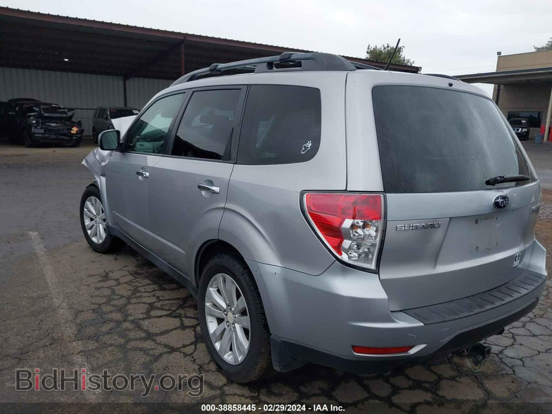 2012 SUBARU FORESTER - VIN: JF2SHBDC3CH455191 - Фото 3