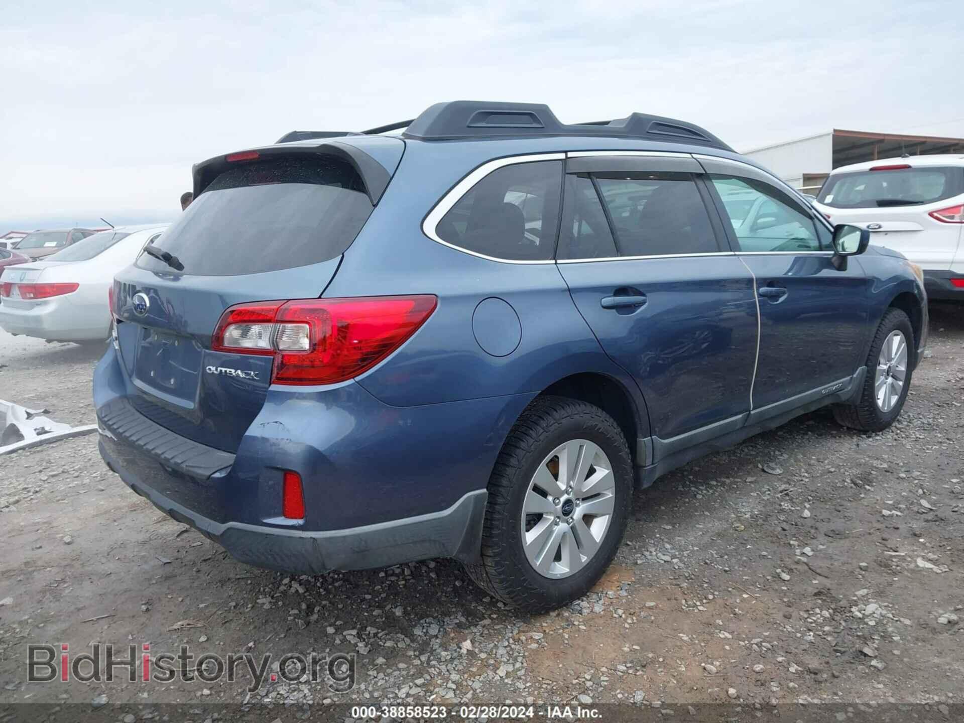 2015 SUBARU OUTBACK - VIN: 4S4BSBDC1F3246061 - Фото 4