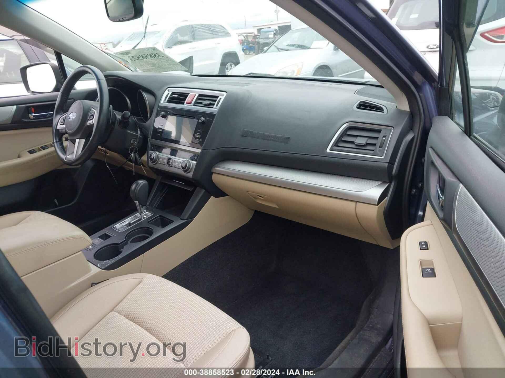 2015 SUBARU OUTBACK - VIN: 4S4BSBDC1F3246061 - Фото 5