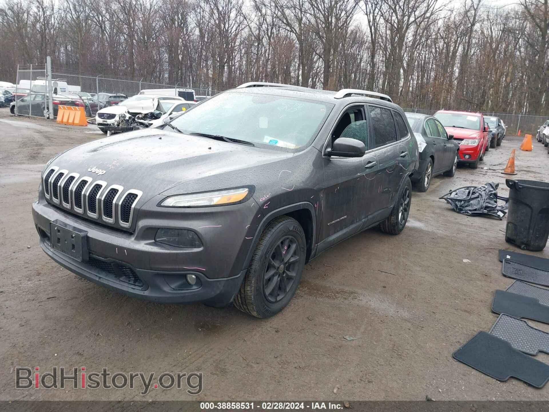 2016 JEEP CHEROKEE - VIN: 1C4PJMCB1GW332813 - Фото 2