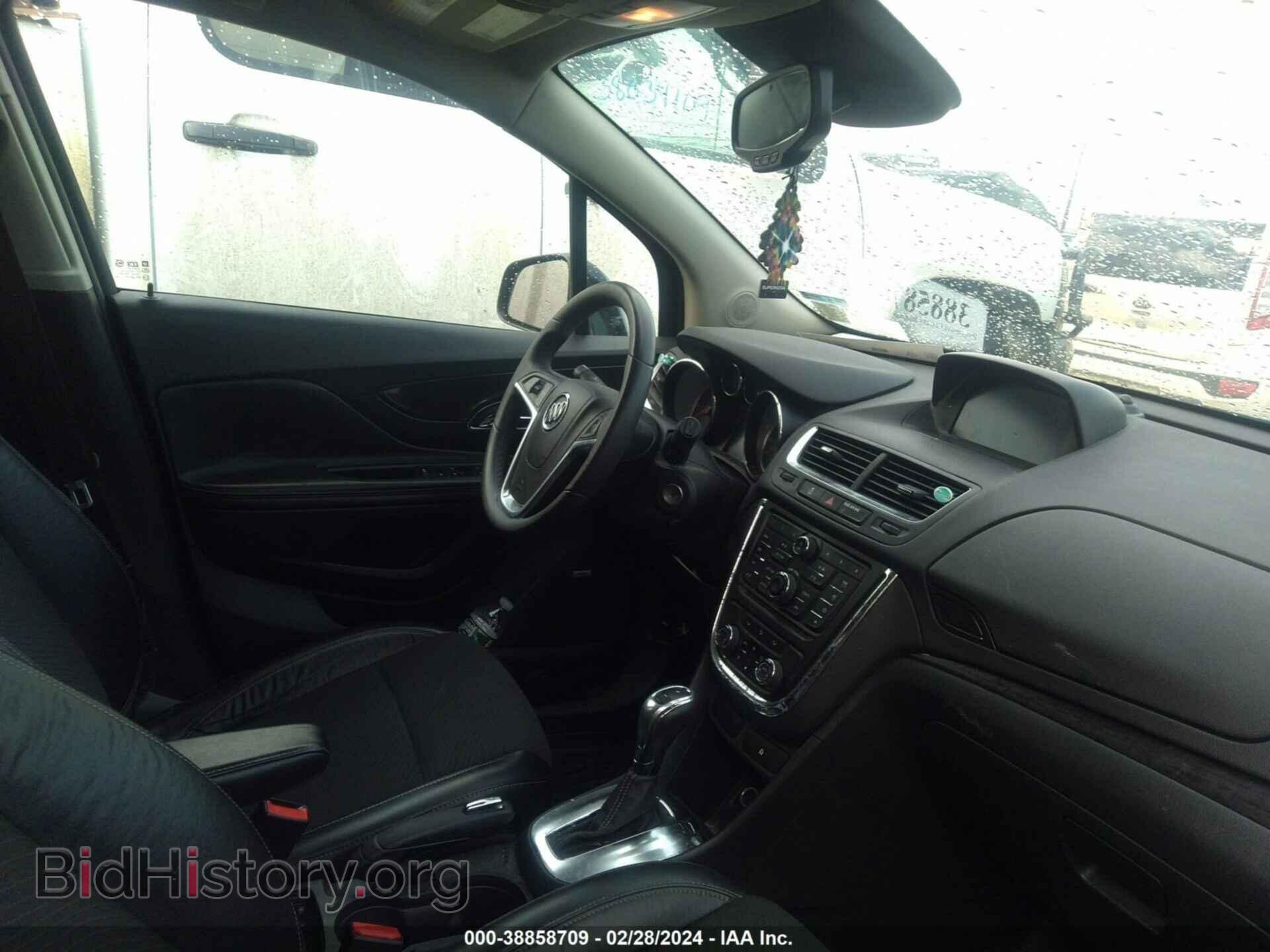 2014 BUICK ENCORE - VIN: KL4CJFSB8EB578784 - Фото 5