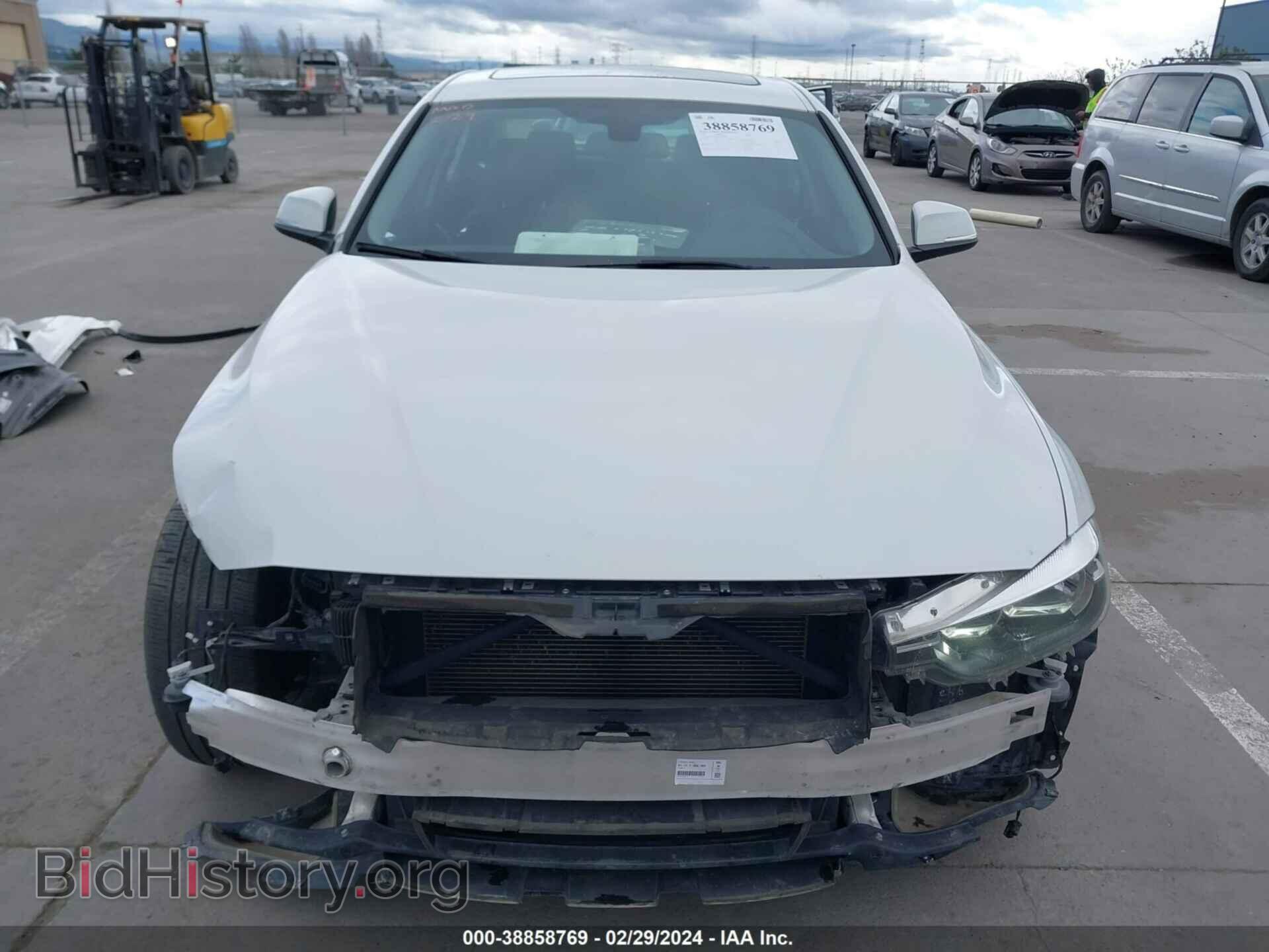2016 BMW 320I - VIN: WBA8E1G50GNU10867 - Photo 13