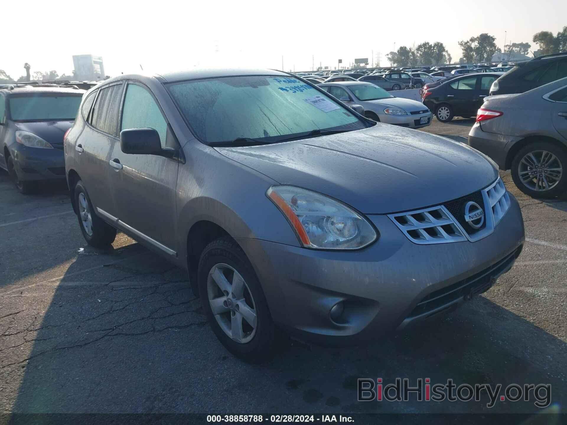 Photo JN8AS5MTXCW606265 - NISSAN ROGUE 2012
