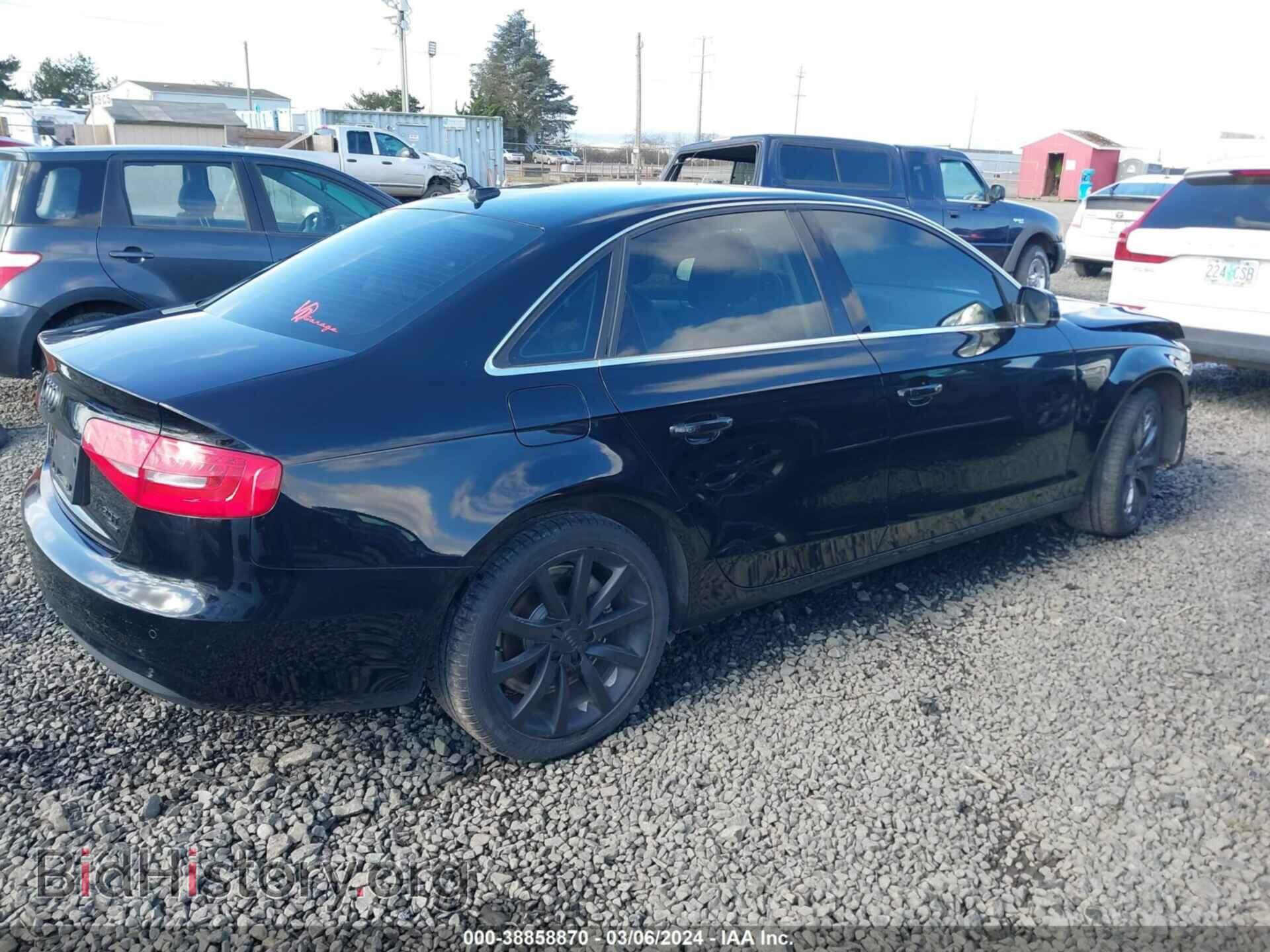 2013 AUDI A4 - VIN: WAUFFAFL1DN021218 - Photo 4