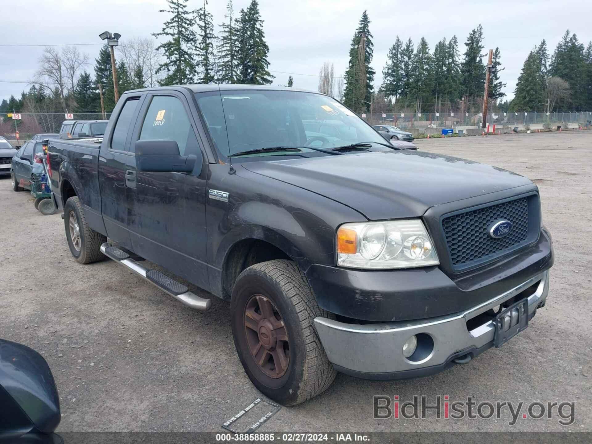 Photo 1FTPX14556KB13137 - FORD F-150 2006