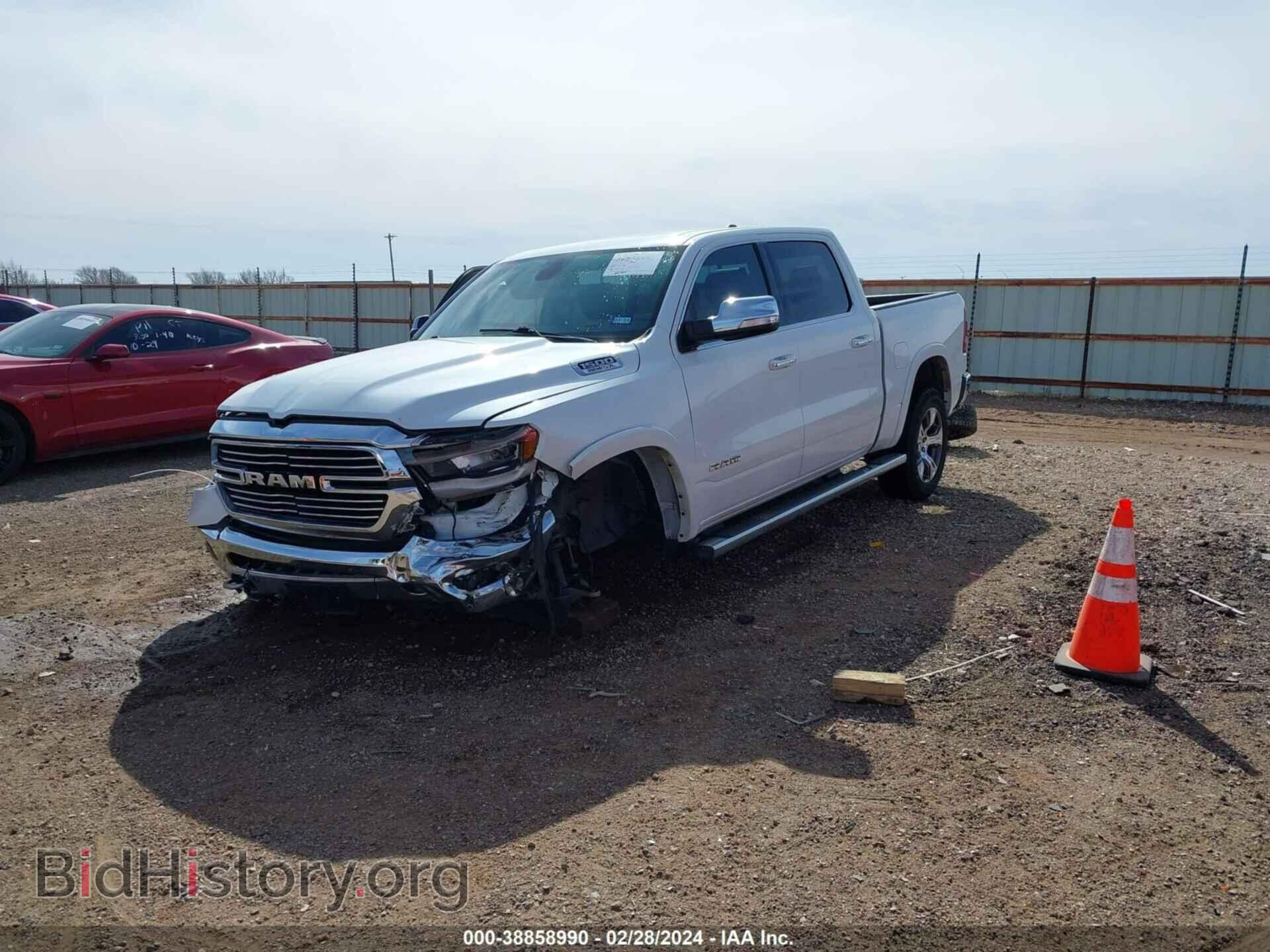 2020 RAM 1500 - VIN: 1C6SRFJT7LN242518 - Фото 2