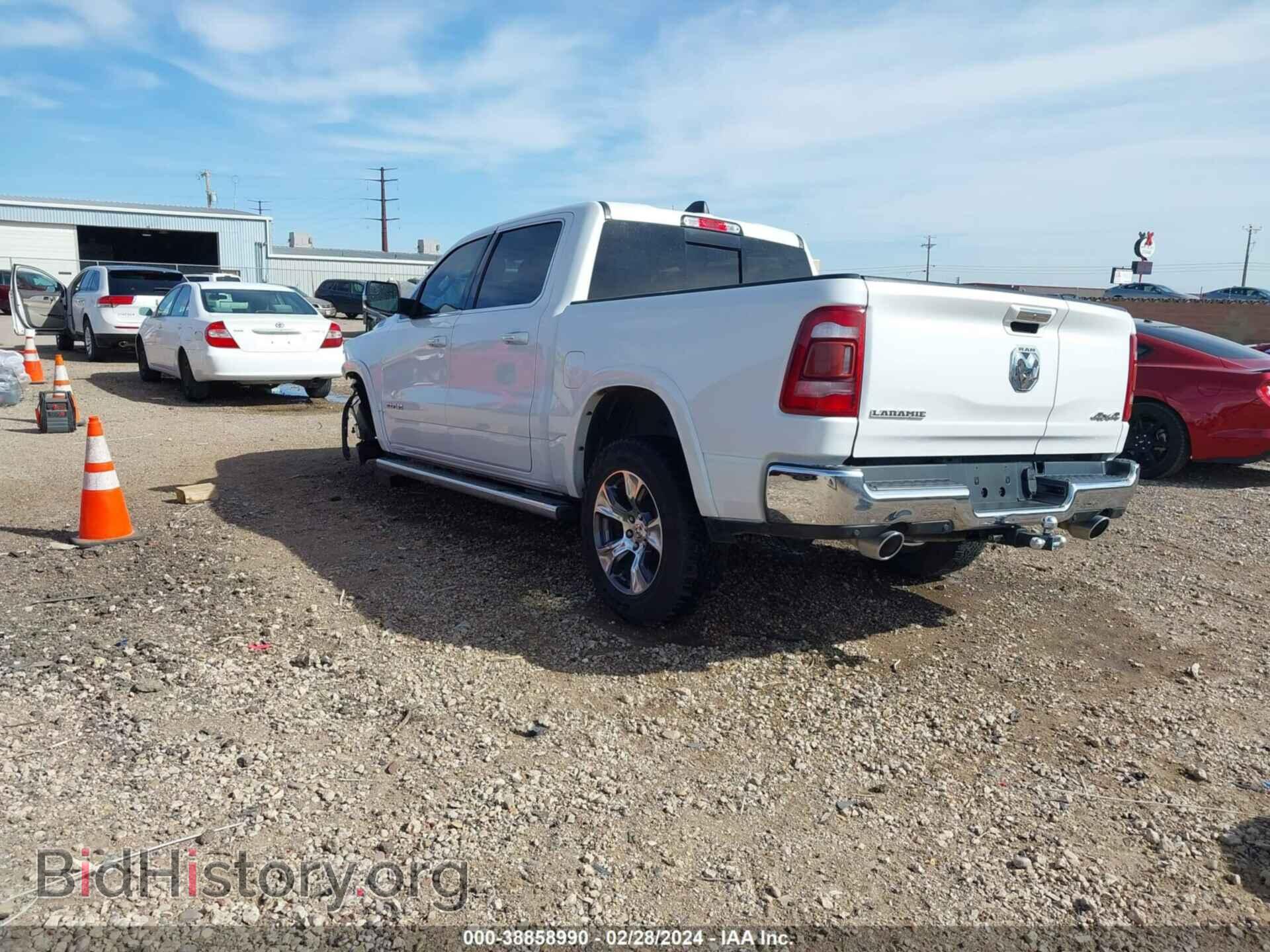 2020 RAM 1500 - VIN: 1C6SRFJT7LN242518 - Фото 3