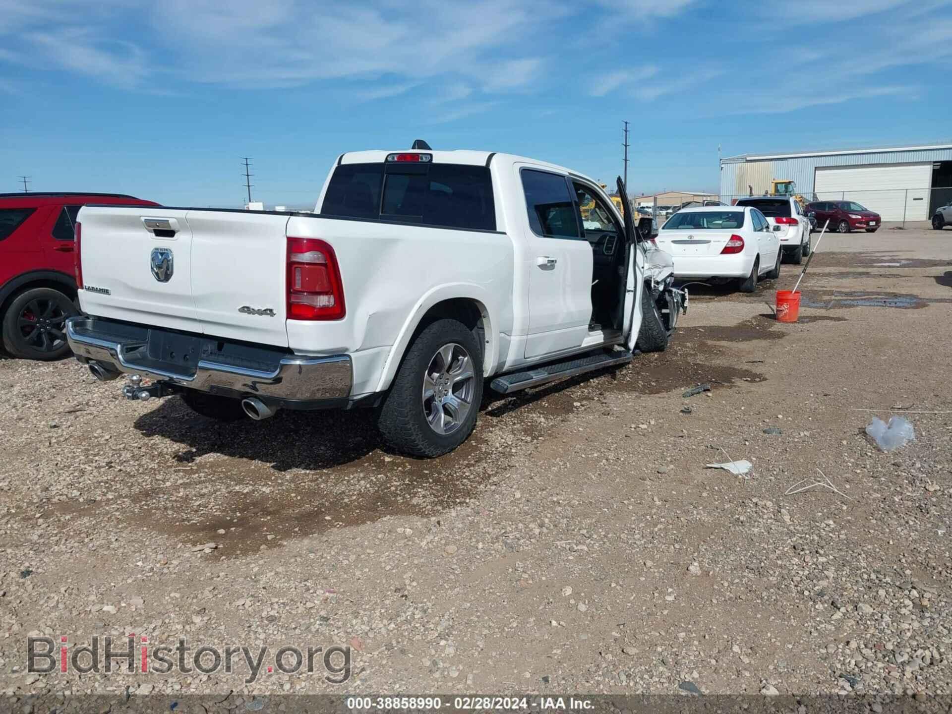 2020 RAM 1500 - VIN: 1C6SRFJT7LN242518 - Фото 4