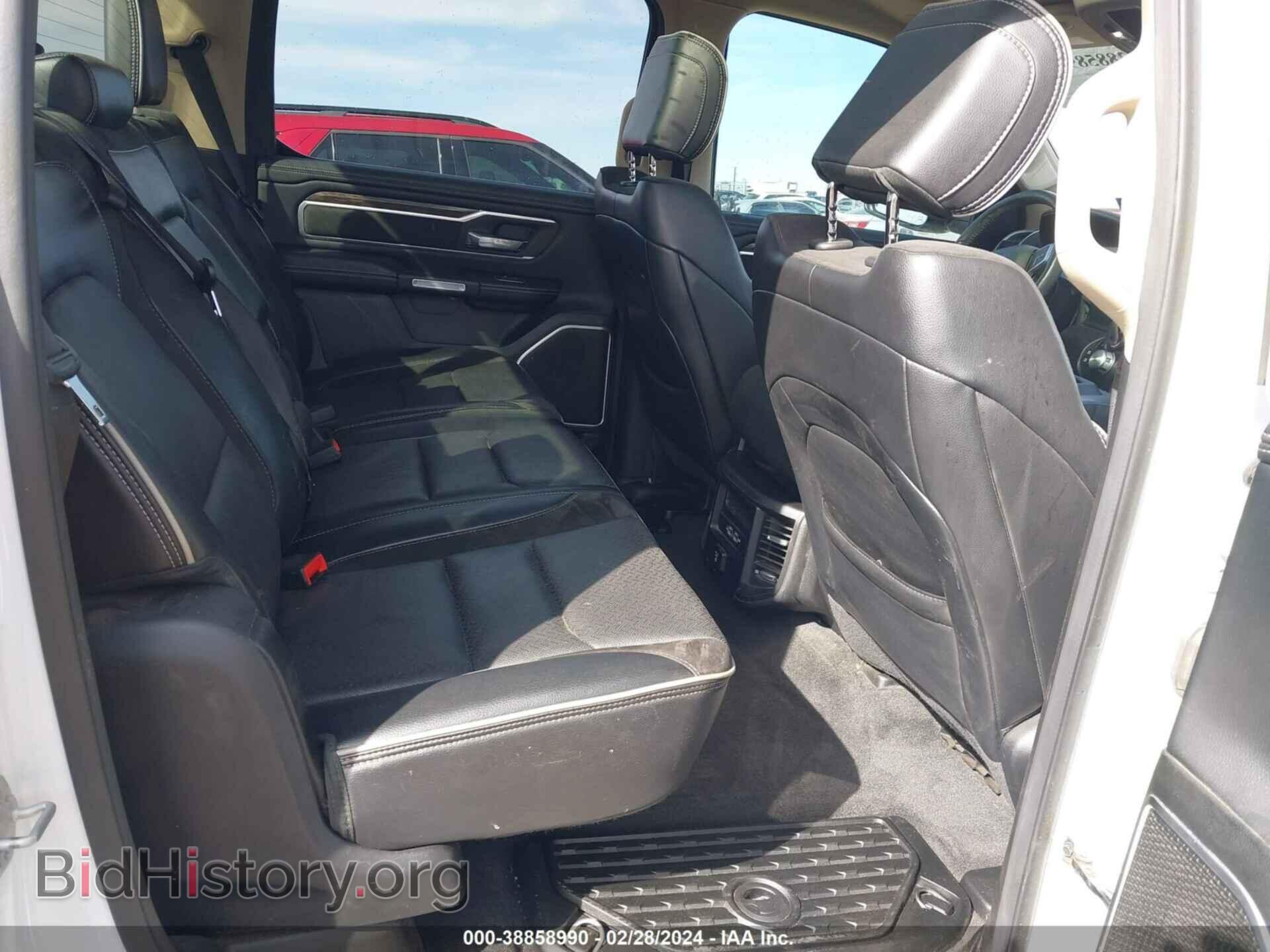 2020 RAM 1500 - VIN: 1C6SRFJT7LN242518 - Фото 8