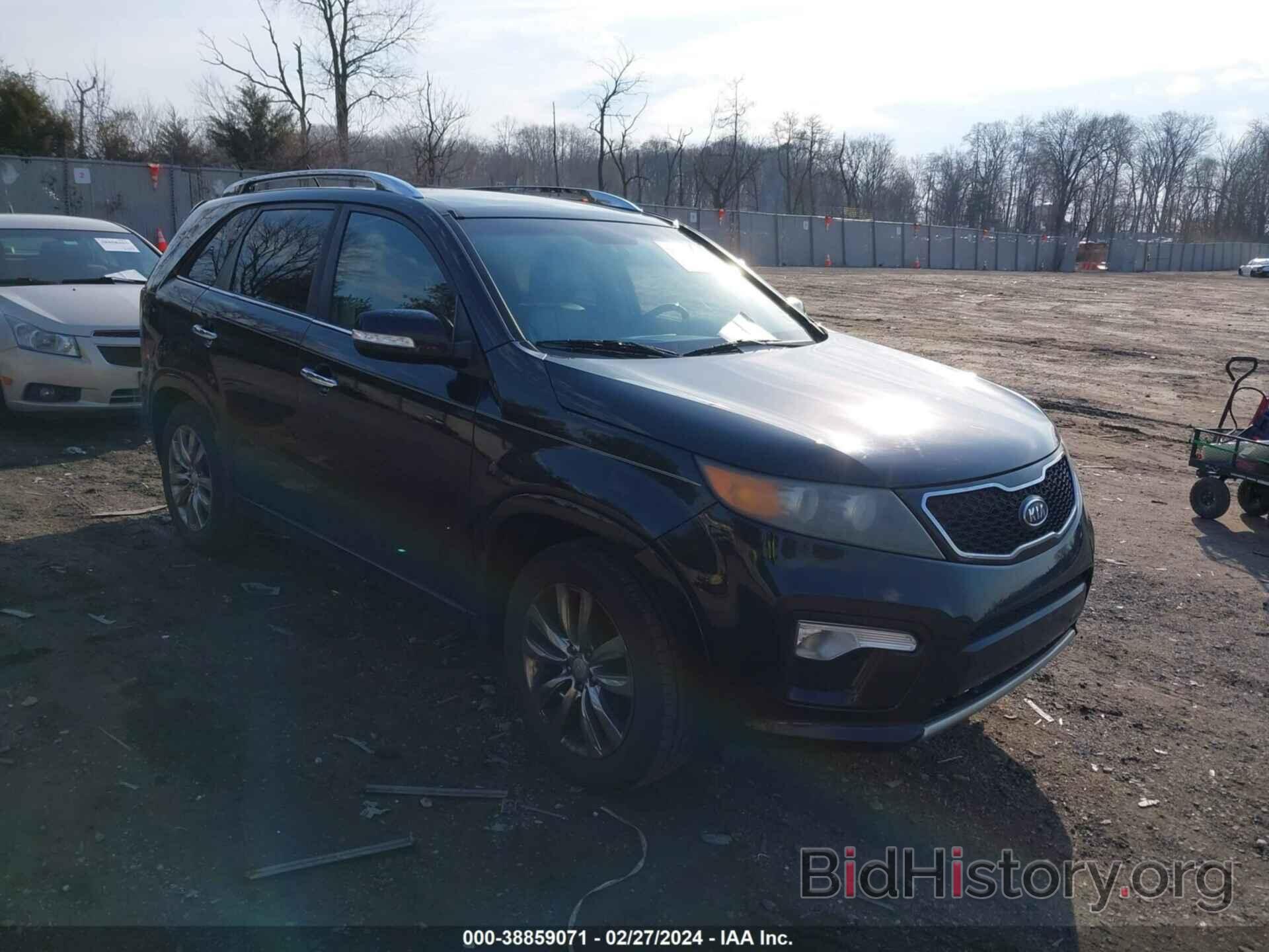 Photo 5XYKW4A26DG419792 - KIA SORENTO 2013