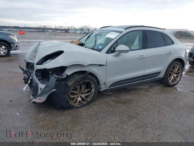 2023 Porsche MACAN (VIN WP1AA2A59PLB07627) — фото 2 из 16