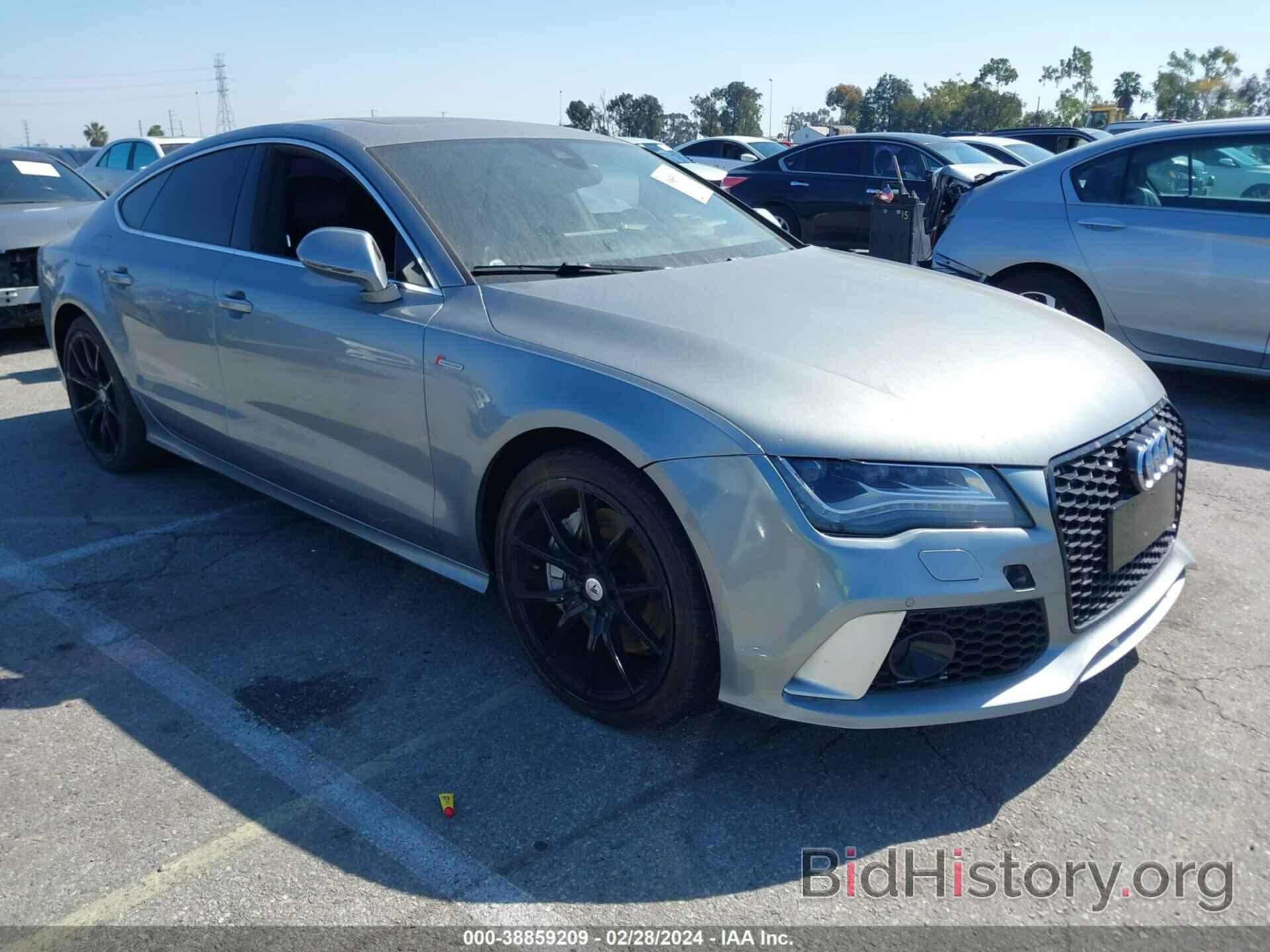 Photo WAU3GAFC0CN084180 - AUDI A7 2012