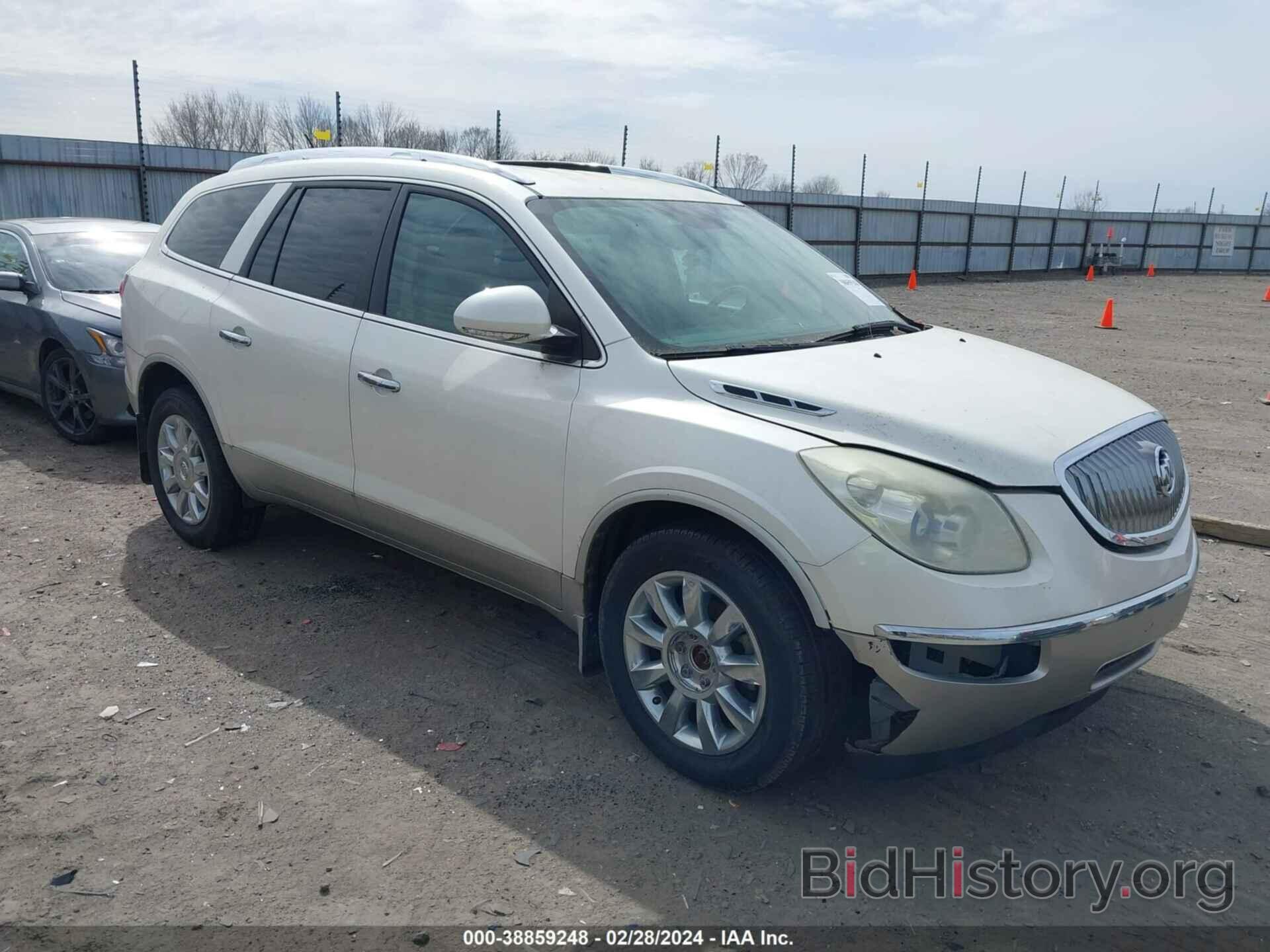 Photo 5GAKRBED5BJ354696 - BUICK ENCLAVE 2011